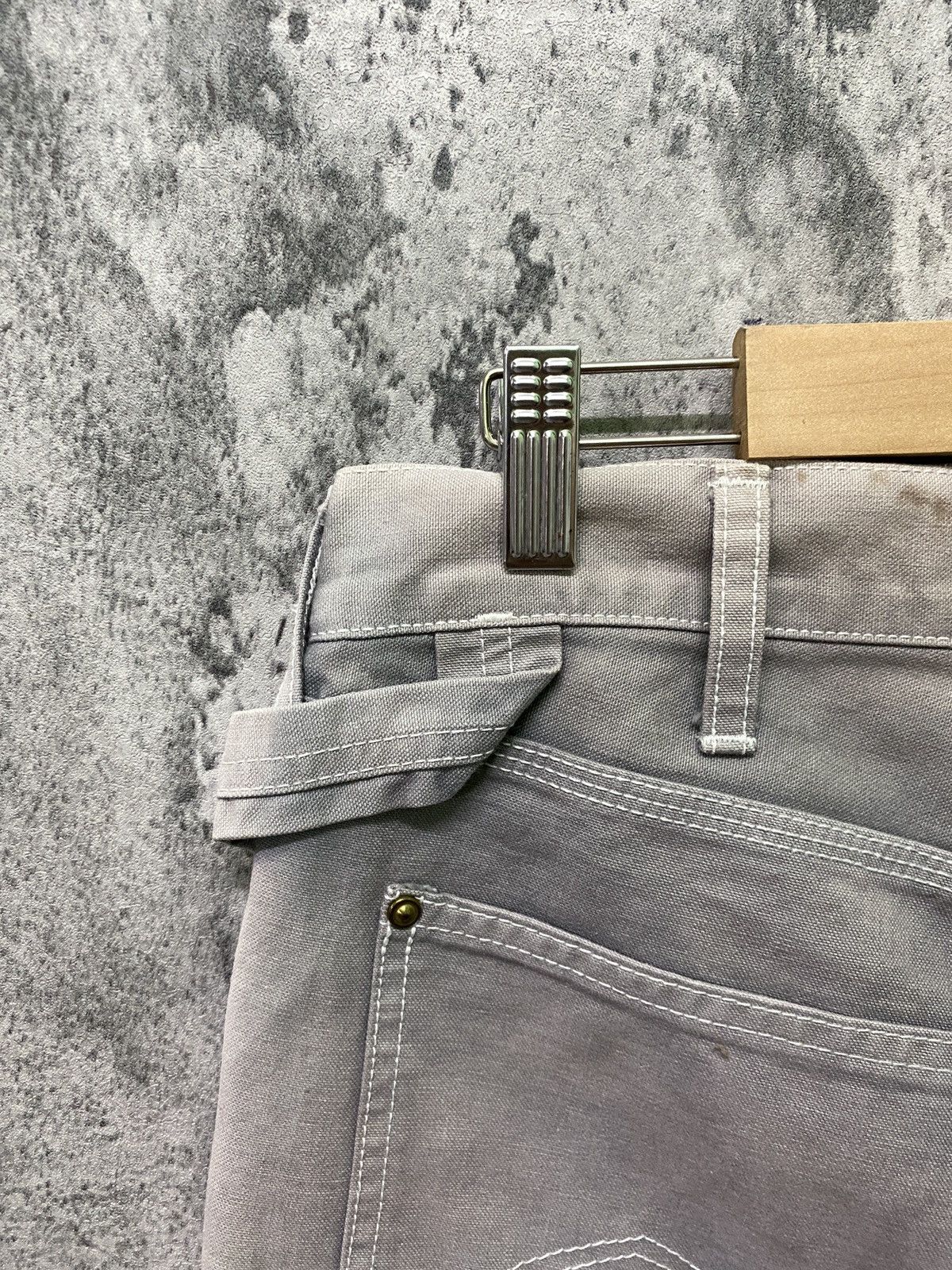 Japanese Brand × Journal Standard Japan JOURNAL STANDARD Super Faded Double Knee Workwear Size US 29 - 20 Thumbnail