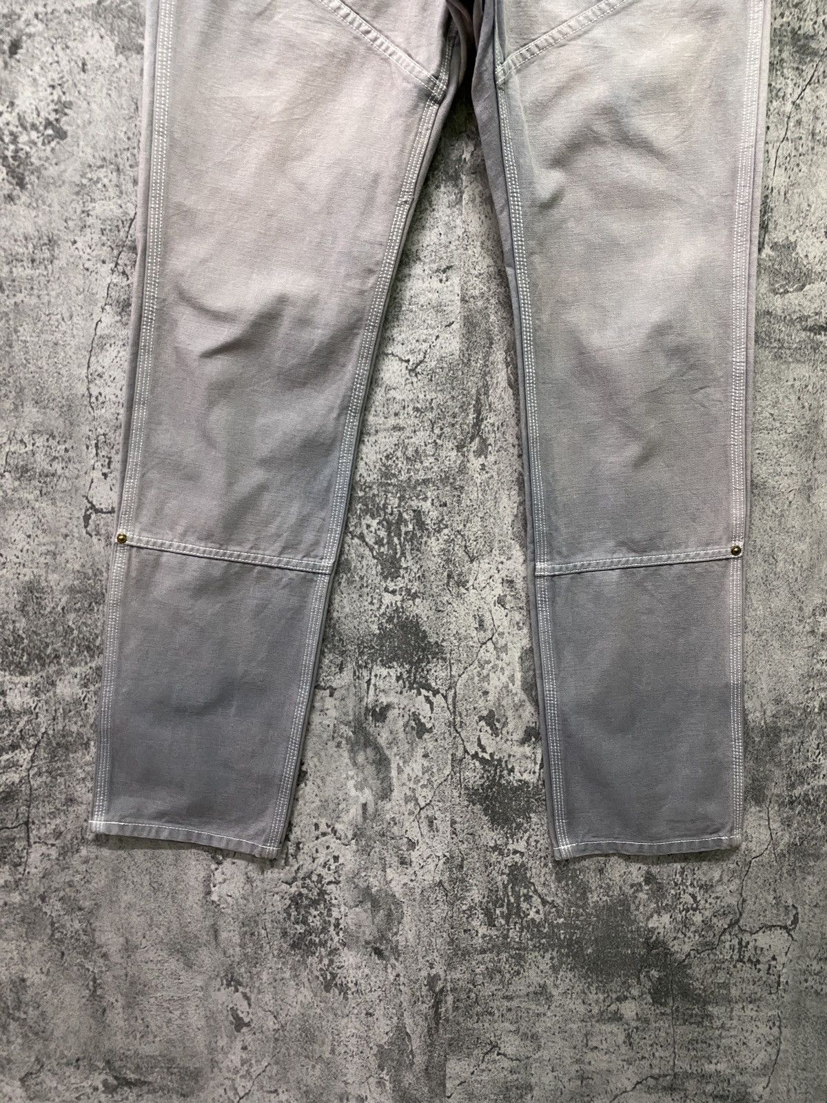 Japanese Brand × Journal Standard Japan JOURNAL STANDARD Super Faded Double Knee Workwear Size US 29 - 8 Thumbnail