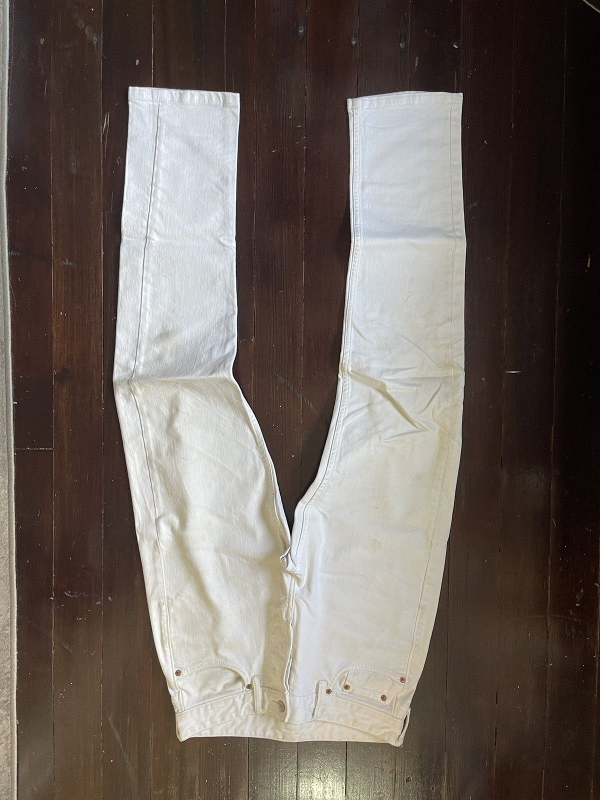 Buck Mason White Buck Mason Ford Standard Jean Grailed