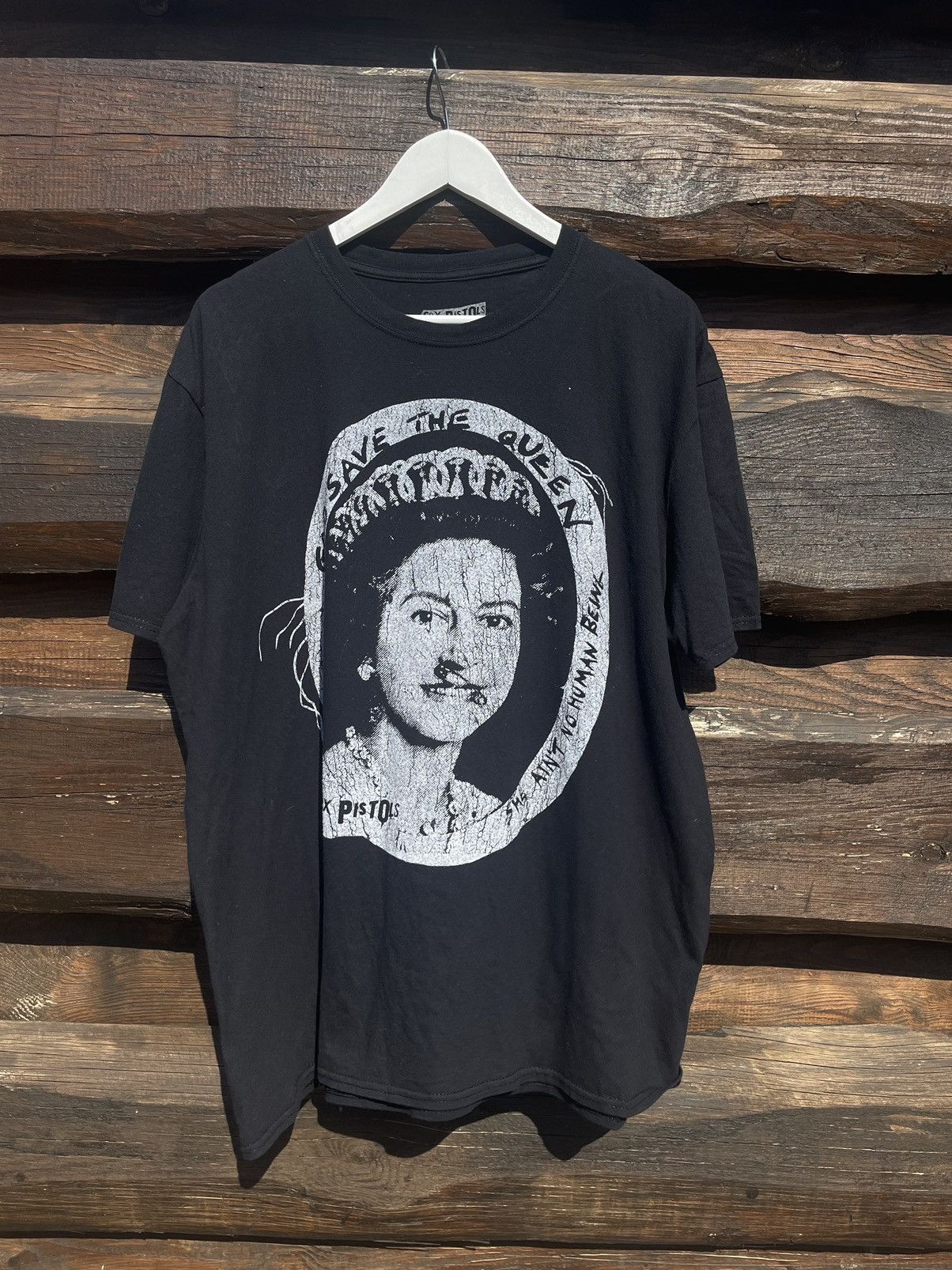 Band Tees Sex Pistols God Save the Queen merch tee t-shirt rock Size US L / EU 52-54 / 3 - 2 Thumbnail