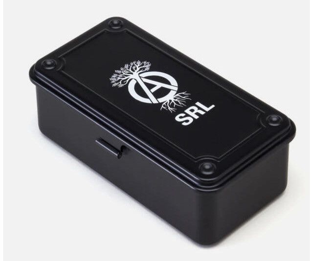 image of Neighborhood Srl Tool Box in Black, Men's