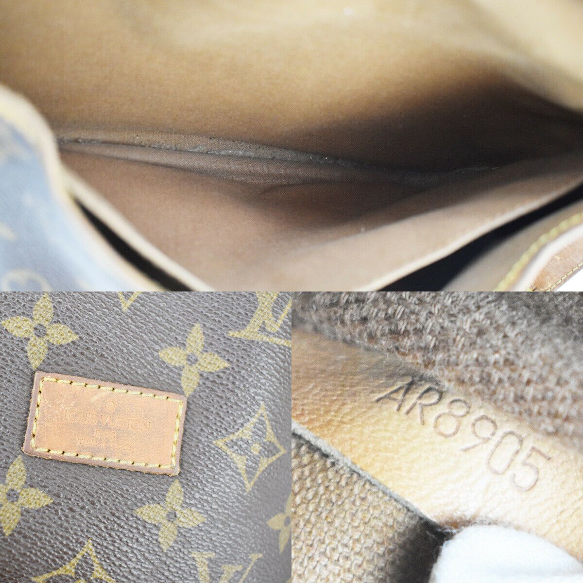 Louis Vuitton Monogram Crossbody Bag Size ONE SIZE - 9 Thumbnail