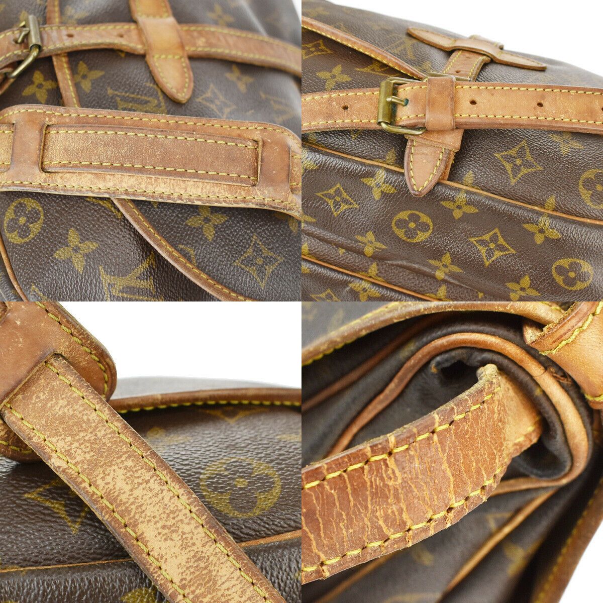 Louis Vuitton Monogram Crossbody Bag Size ONE SIZE - 7 Thumbnail