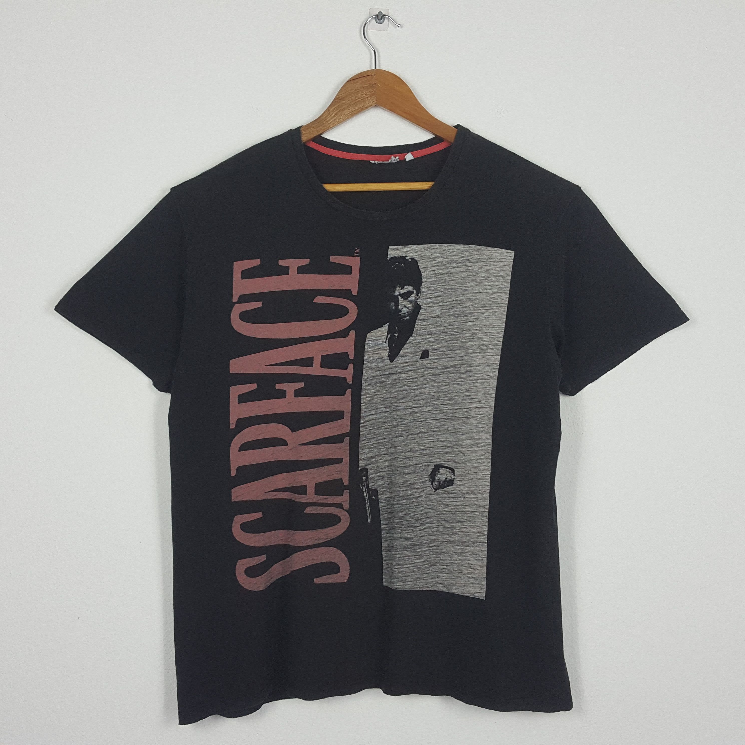 Vintage Vintage SCARFACE Gengster Mafia Movie T-Shirt Size US L / EU 52-54 / 3 - 1 Thumbnail