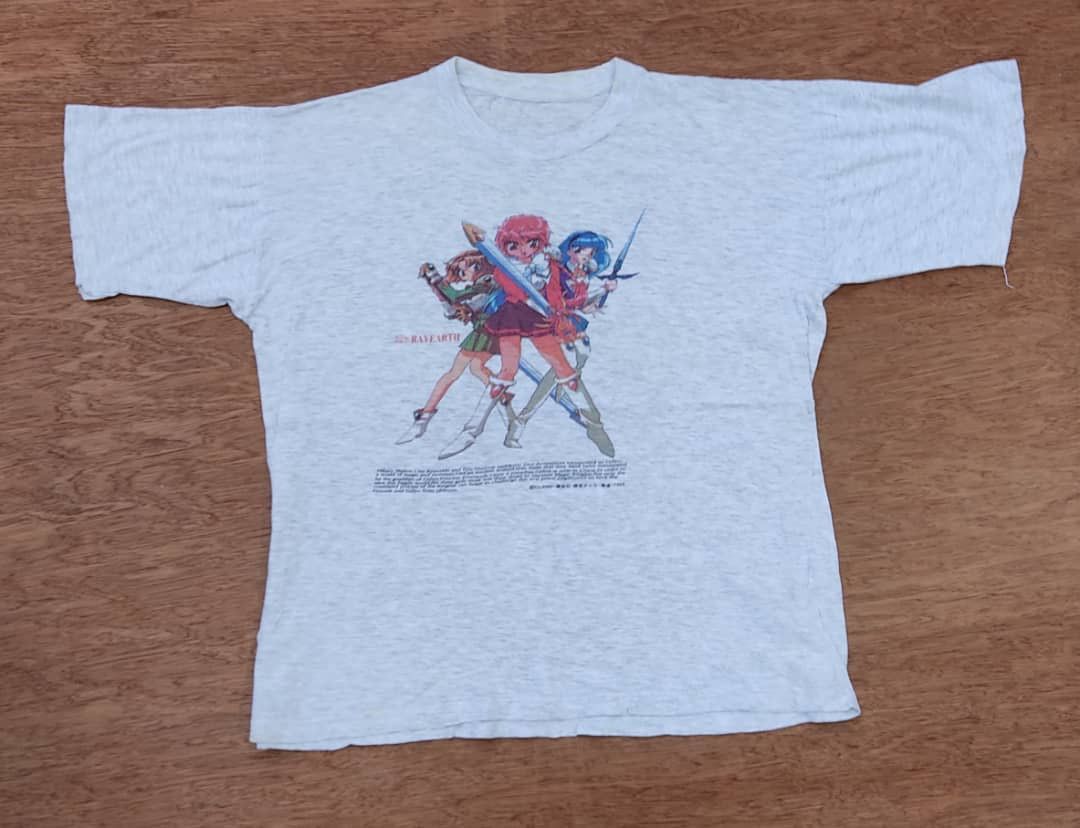 Anime × Japanese Brand × Vintage vintage tee japan anime Rayearth A27 Size US L / EU 52-54 / 3 - 1 Thumbnail