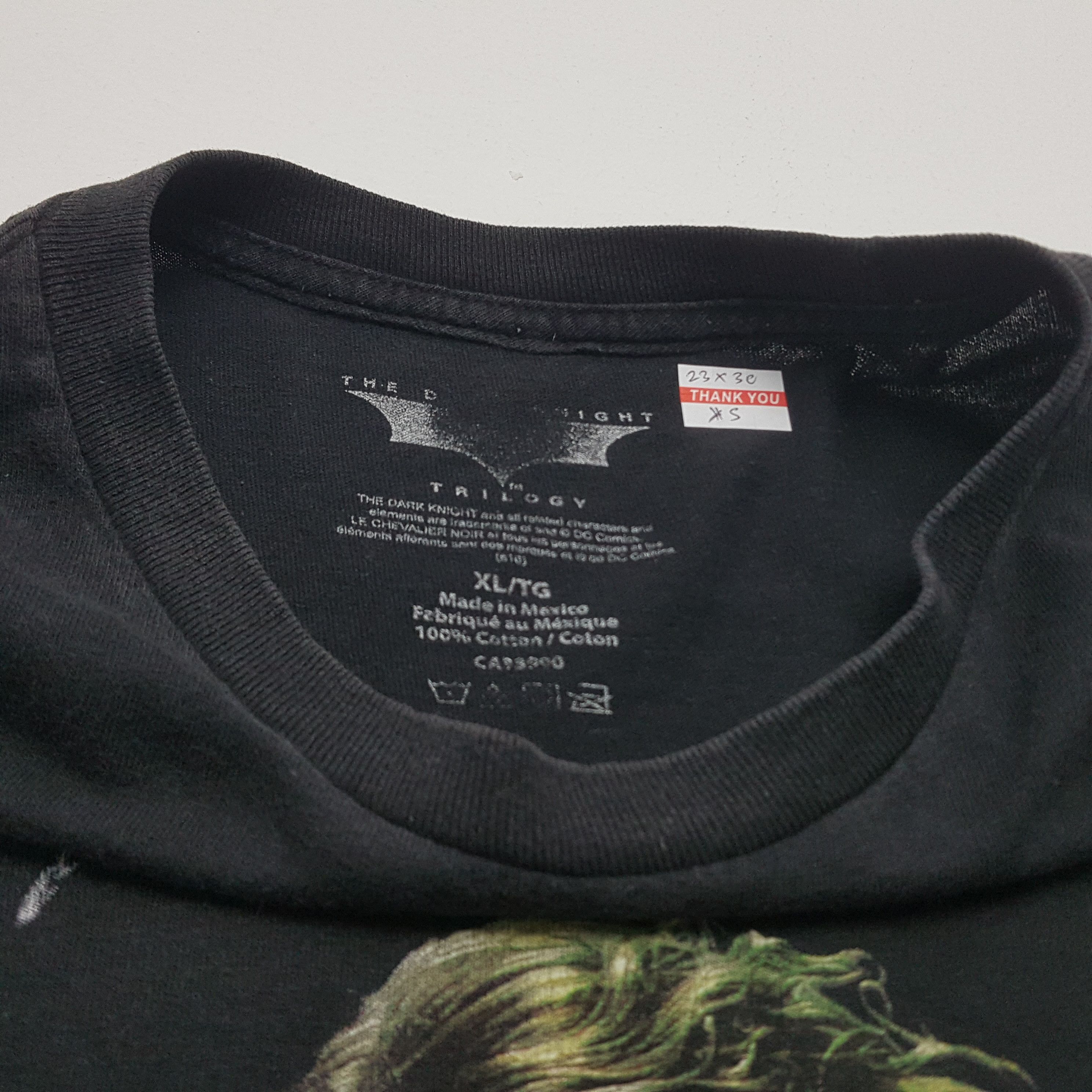 DC Comics × Vintage Vintage JOKER (Heath Ledger) the Dark Night movie Size US XL / EU 56 / 4 - 2 Thumbnail