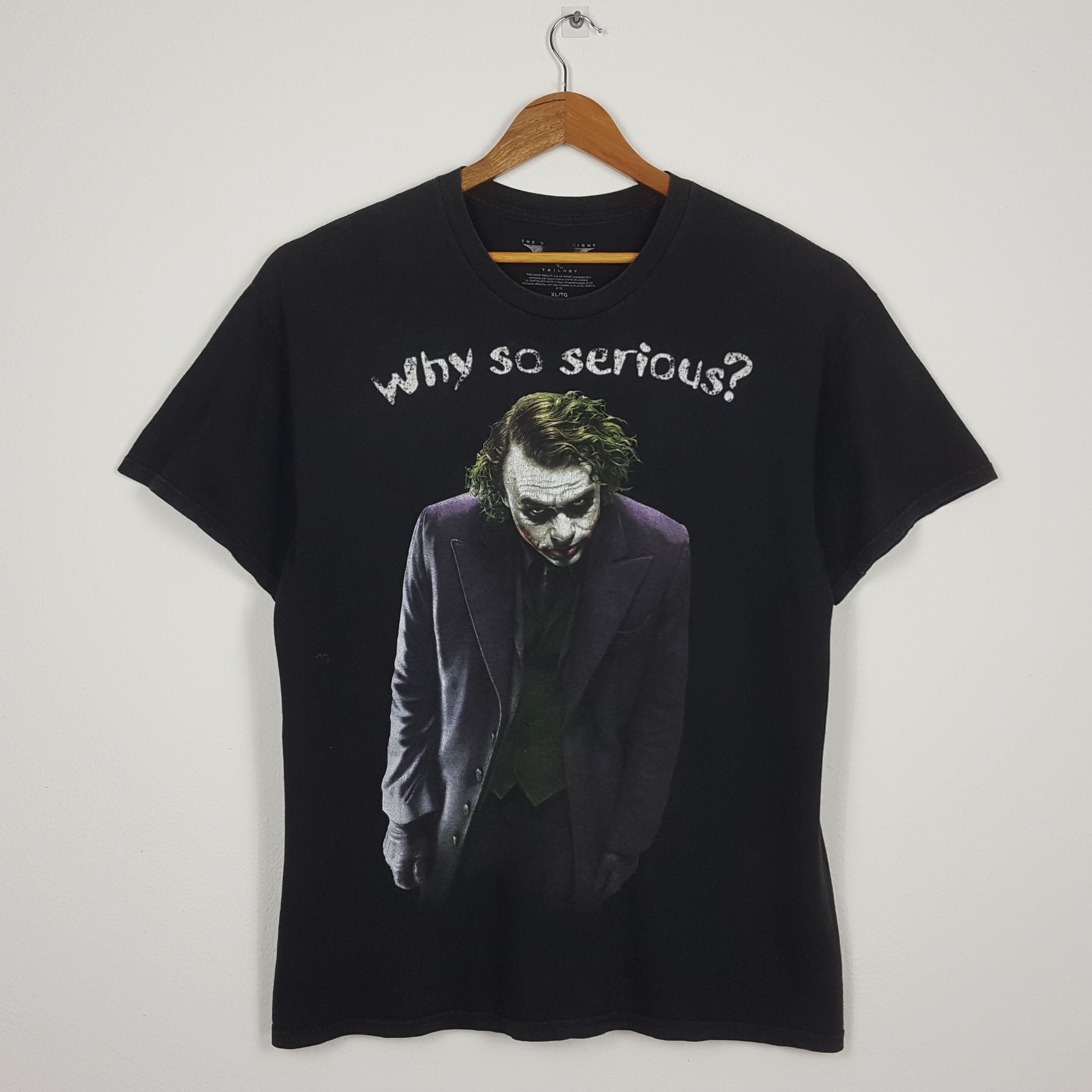 DC Comics × Vintage Vintage JOKER (Heath Ledger) the Dark Night movie Size US XL / EU 56 / 4 - 1 Thumbnail
