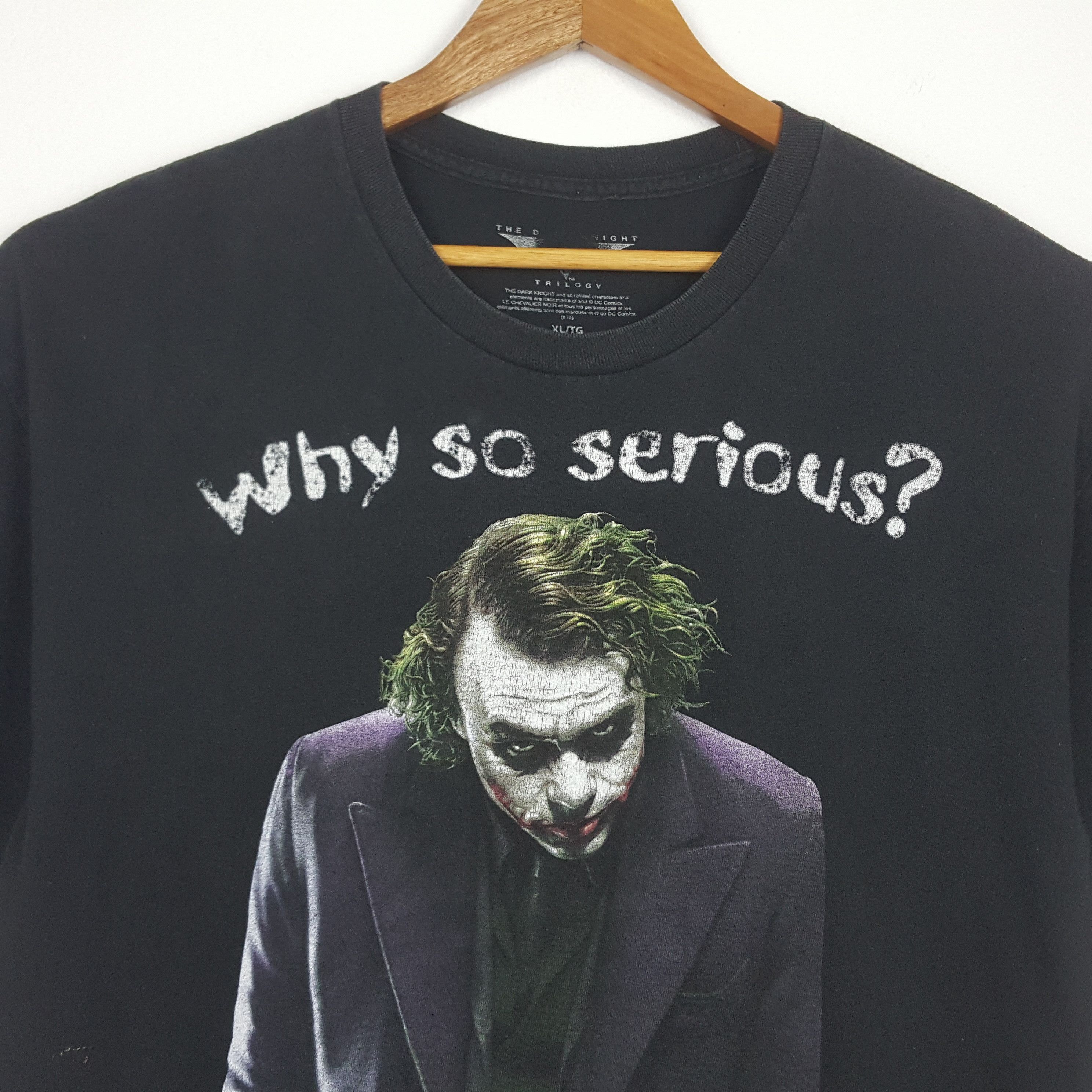 DC Comics × Vintage Vintage JOKER (Heath Ledger) the Dark Night movie Size US XL / EU 56 / 4 - 4 Thumbnail