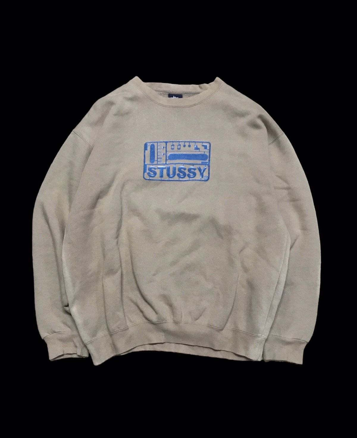 Vintage Stussy 90s Crewneck