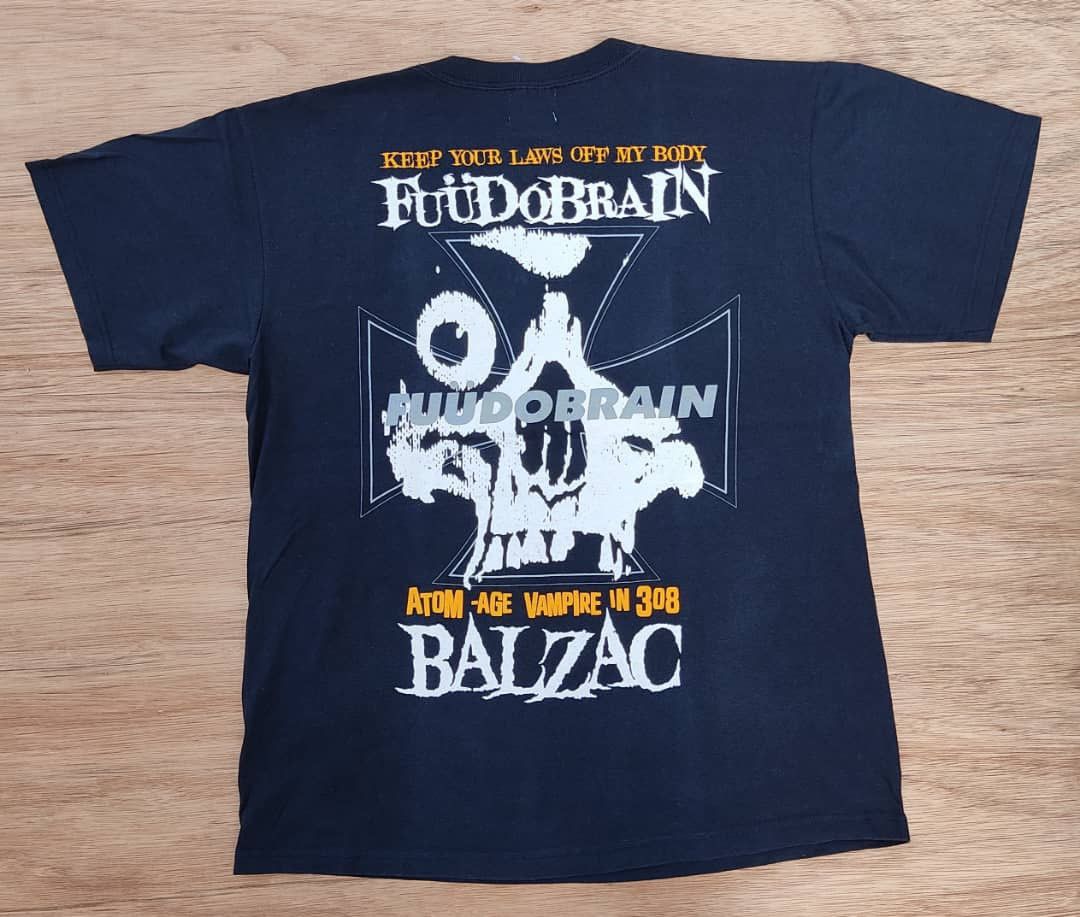 Band Tees × Vintage vintage tee A38 Balzac Japanese Punk Rock band Size US L / EU 52-54 / 3 - 1 Thumbnail