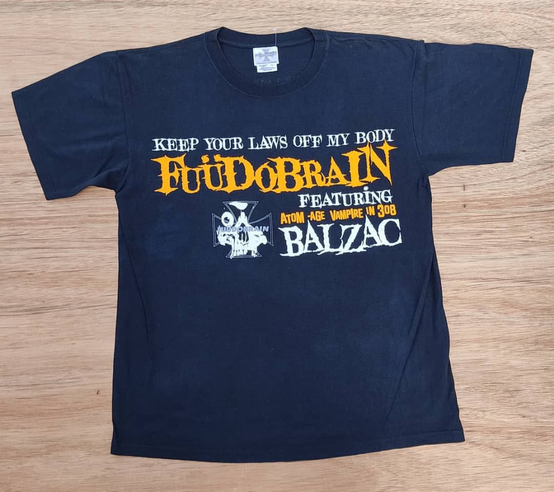 Band Tees × Vintage vintage tee A38 Balzac Japanese Punk Rock band Size US L / EU 52-54 / 3 - 3 Thumbnail