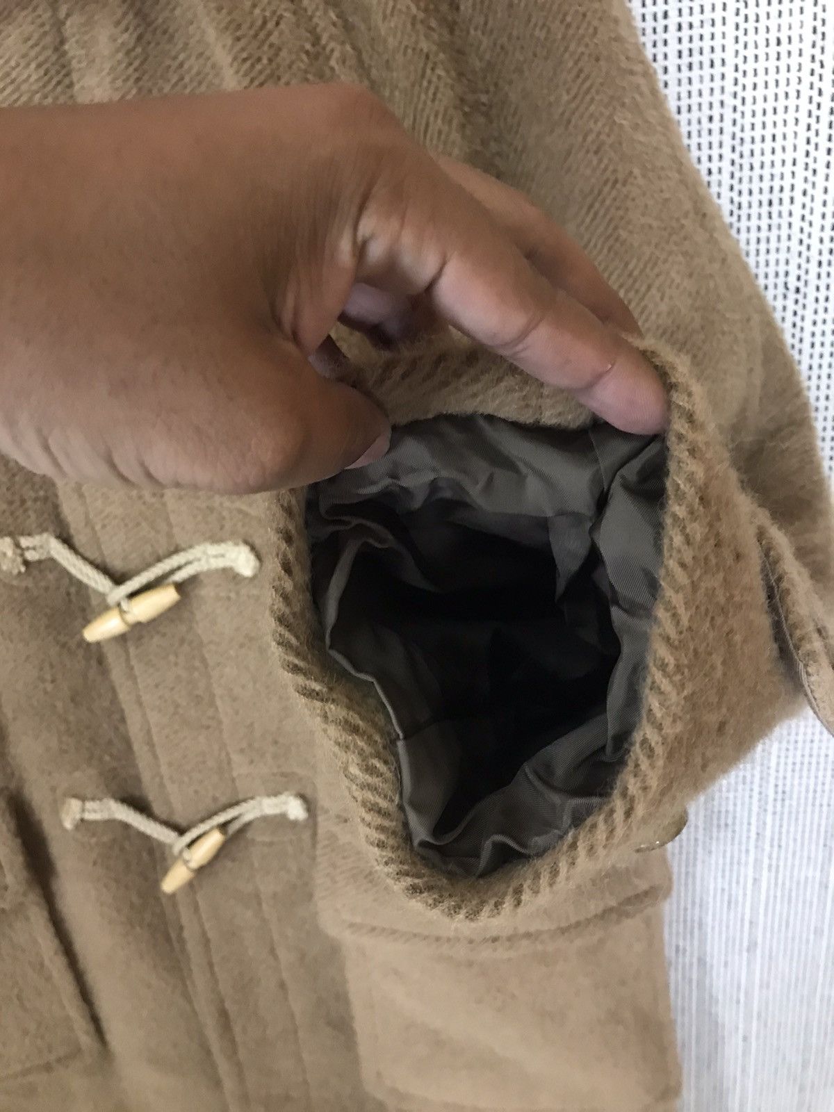 CABANE de ZUCCa × Issey Miyake × Zucca ‼️VINTAGE ZUCCA BY ISSEY MIYAKE WINTER JACKET ‼️ Size US L / EU 52-54 / 3 - 7 Thumbnail