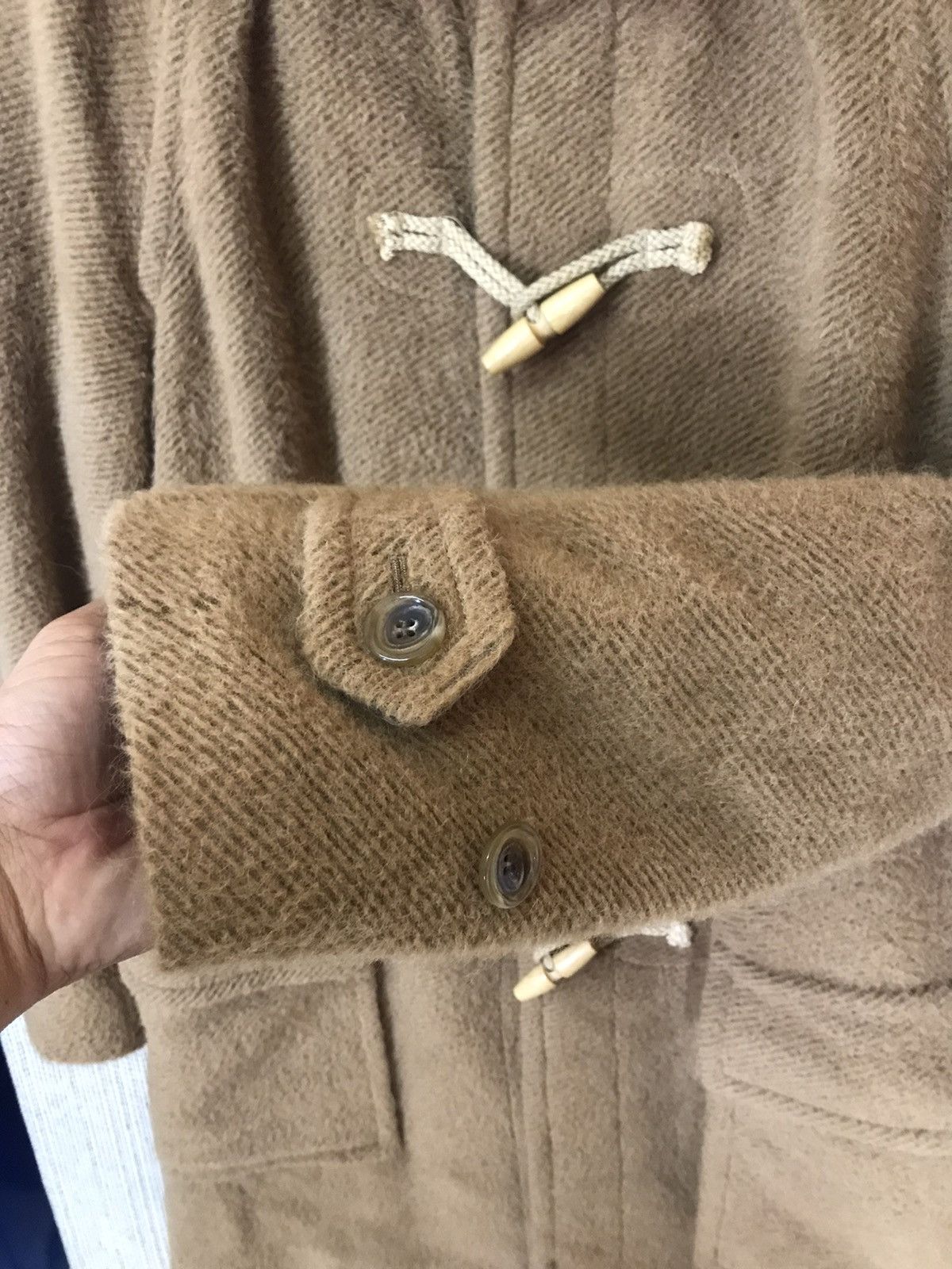 CABANE de ZUCCa × Issey Miyake × Zucca ‼️VINTAGE ZUCCA BY ISSEY MIYAKE WINTER JACKET ‼️ Size US L / EU 52-54 / 3 - 8 Thumbnail