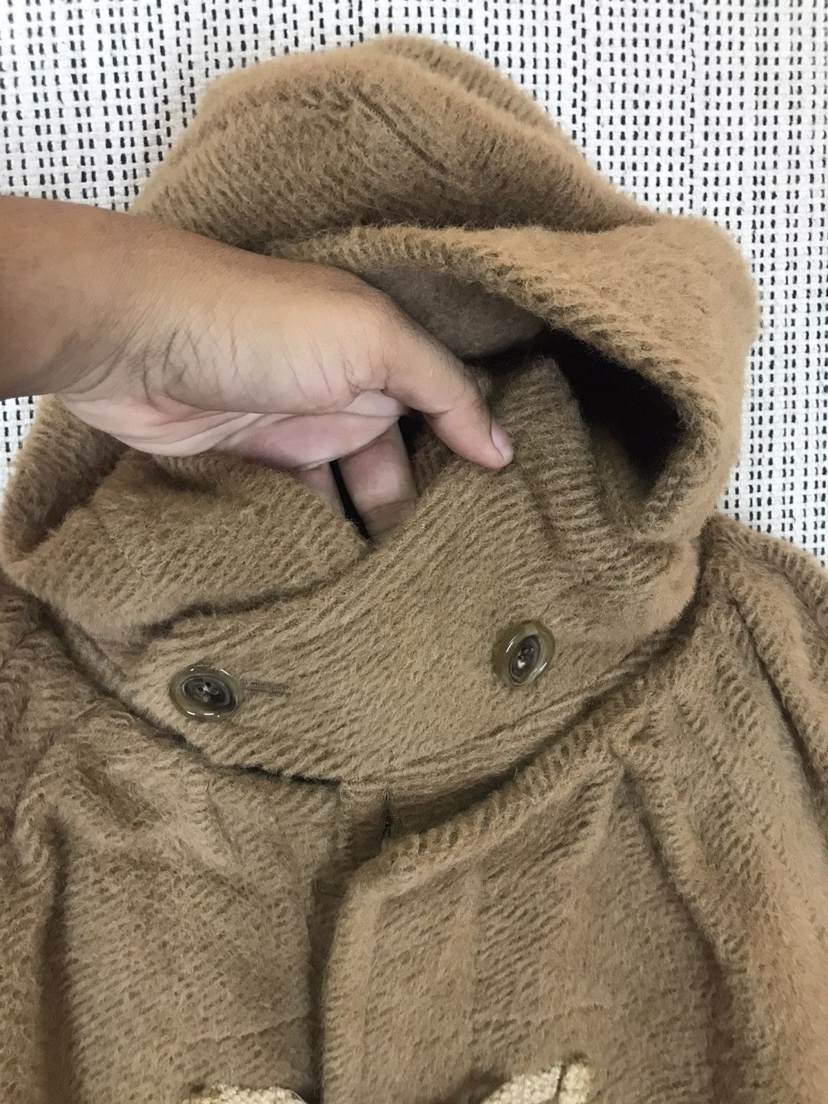 CABANE de ZUCCa × Issey Miyake × Zucca ‼️VINTAGE ZUCCA BY ISSEY MIYAKE WINTER JACKET ‼️ Size US L / EU 52-54 / 3 - 5 Thumbnail