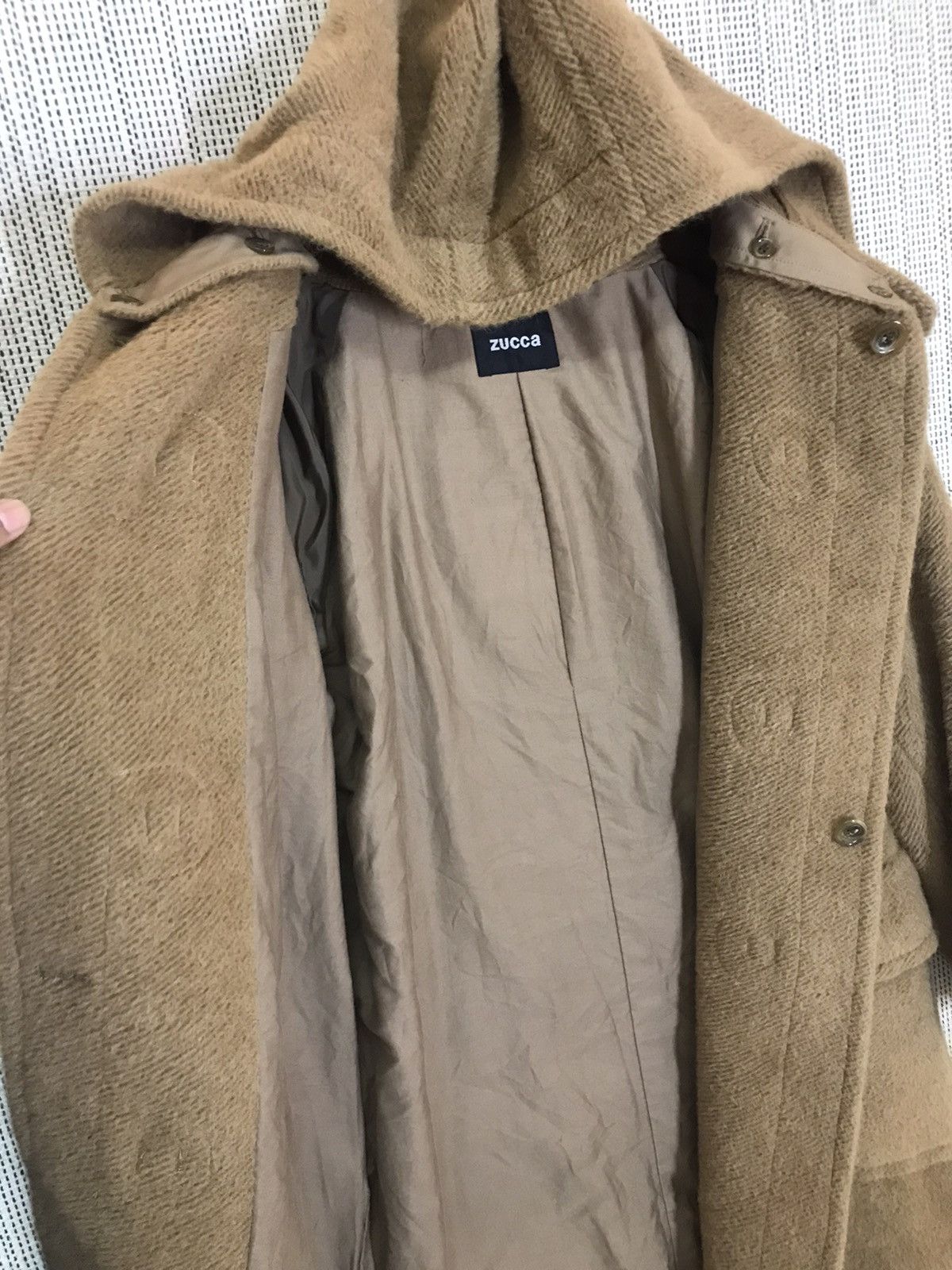CABANE de ZUCCa × Issey Miyake × Zucca ‼️VINTAGE ZUCCA BY ISSEY MIYAKE WINTER JACKET ‼️ Size US L / EU 52-54 / 3 - 11 Thumbnail
