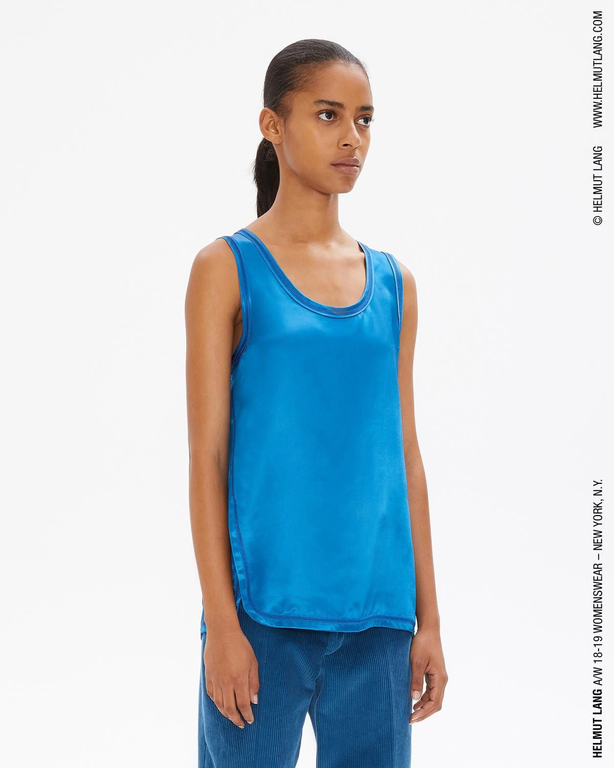 Helmut Lang Helmut Lang Silky Top Size US S / EU 44-46 / 1 - 5 Thumbnail