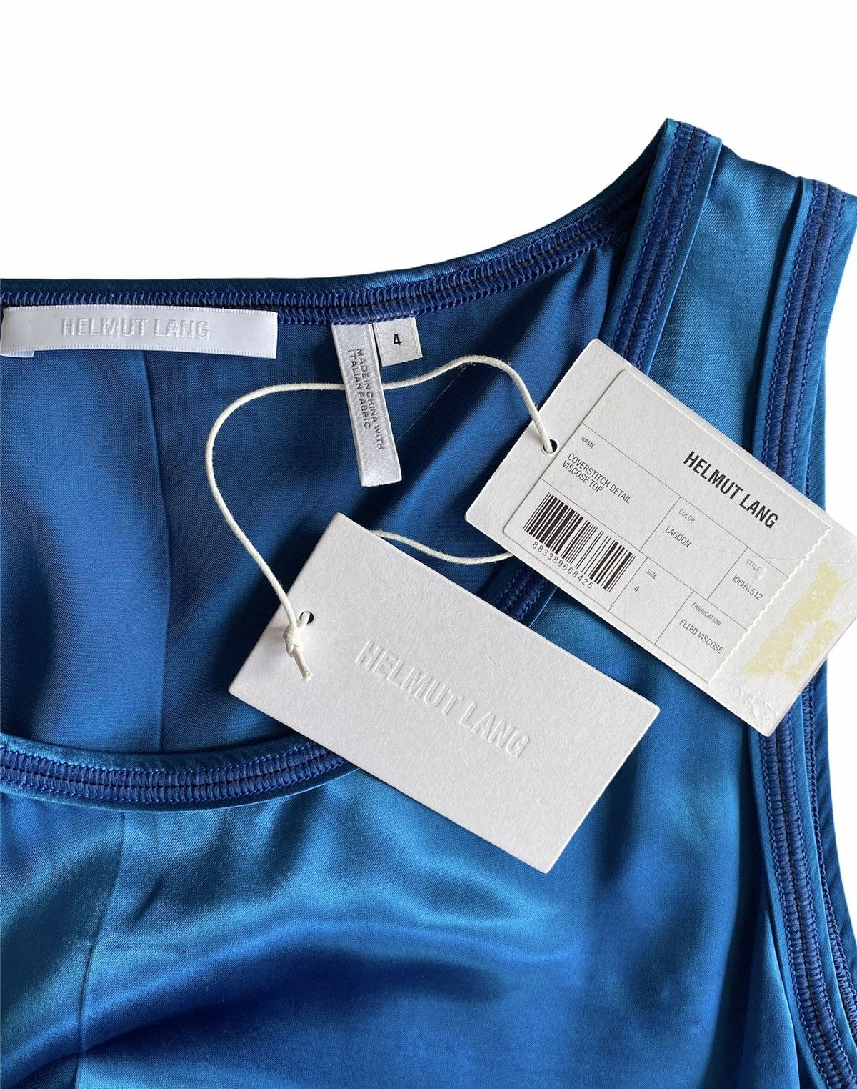 Helmut Lang Helmut Lang Silky Top Size US S / EU 44-46 / 1 - 4 Thumbnail