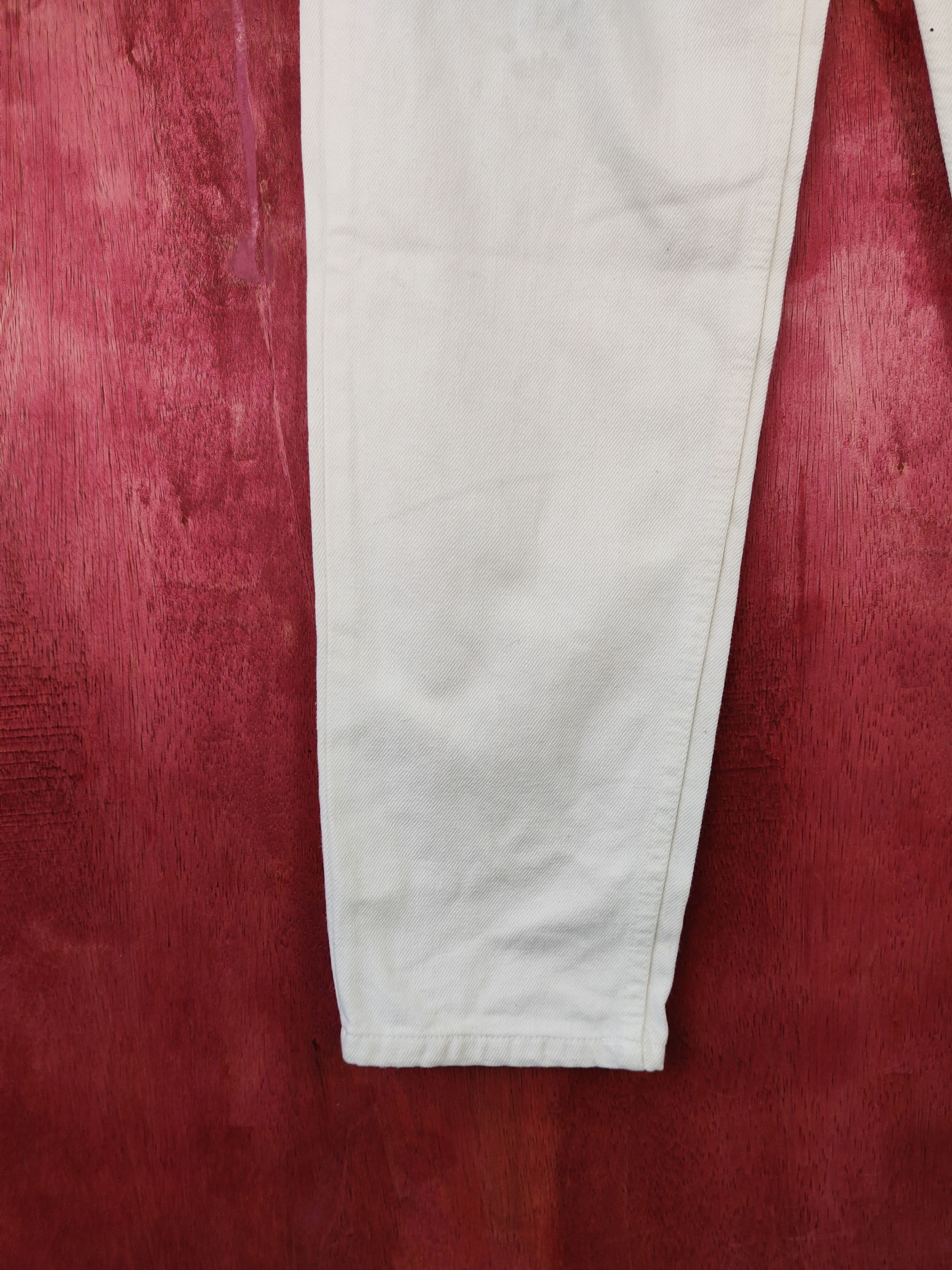 Levi's Levi's White faded casual Denim Pants #S588 Size US 30 / EU 46 - 4 Thumbnail