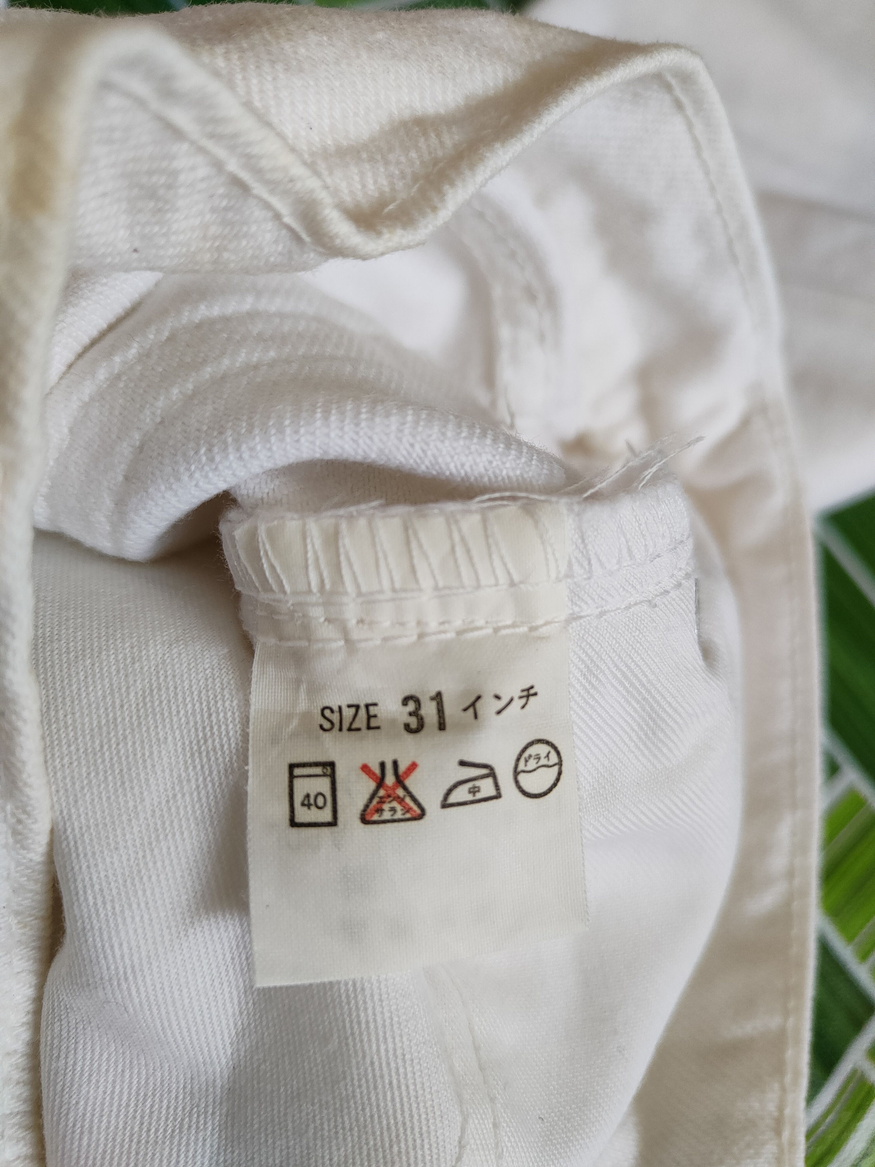 Levi's Levi's White faded casual Denim Pants #S588 Size US 30 / EU 46 - 13 Thumbnail