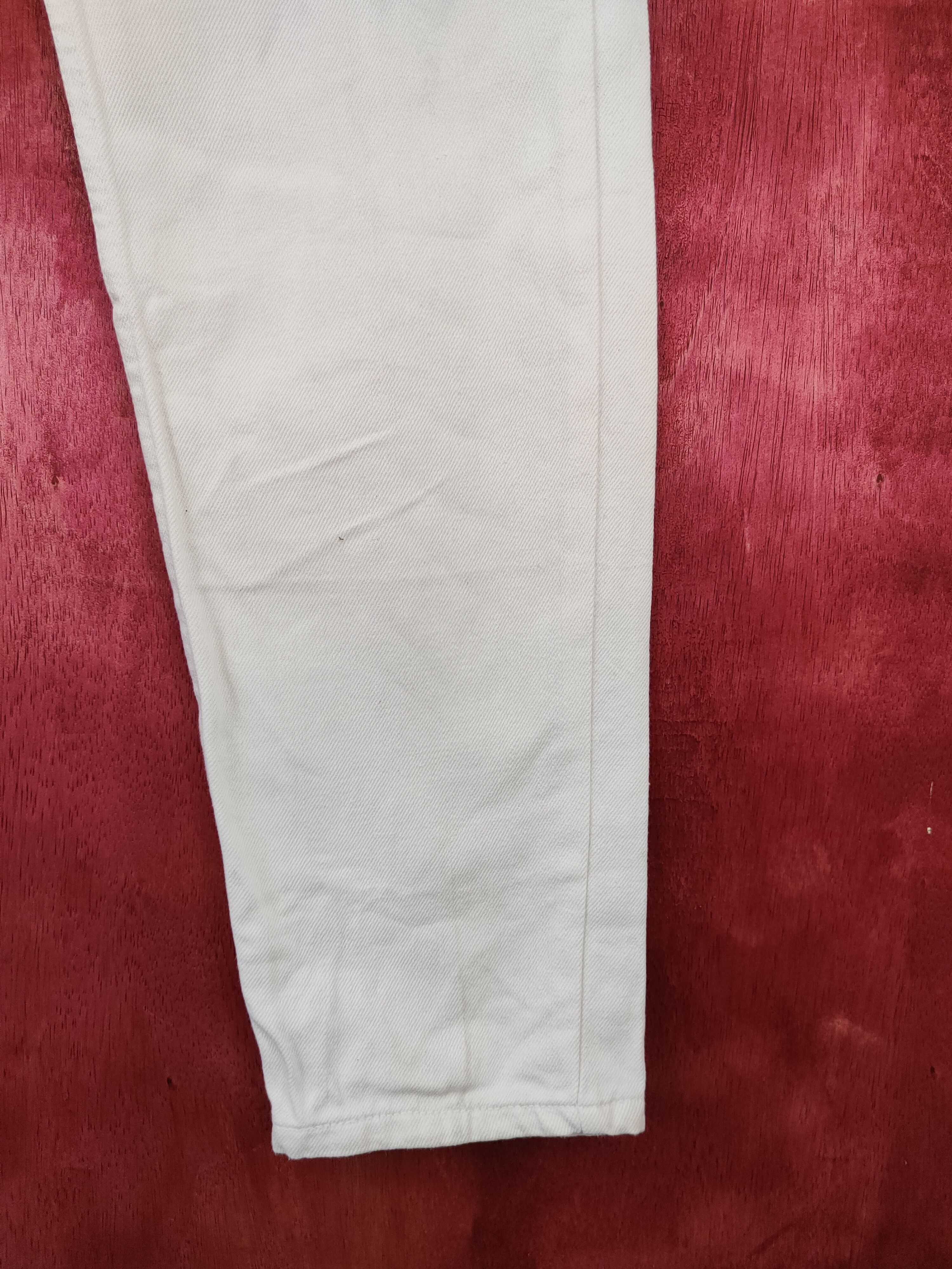 Levi's Levi's White faded casual Denim Pants #S588 Size US 30 / EU 46 - 6 Thumbnail