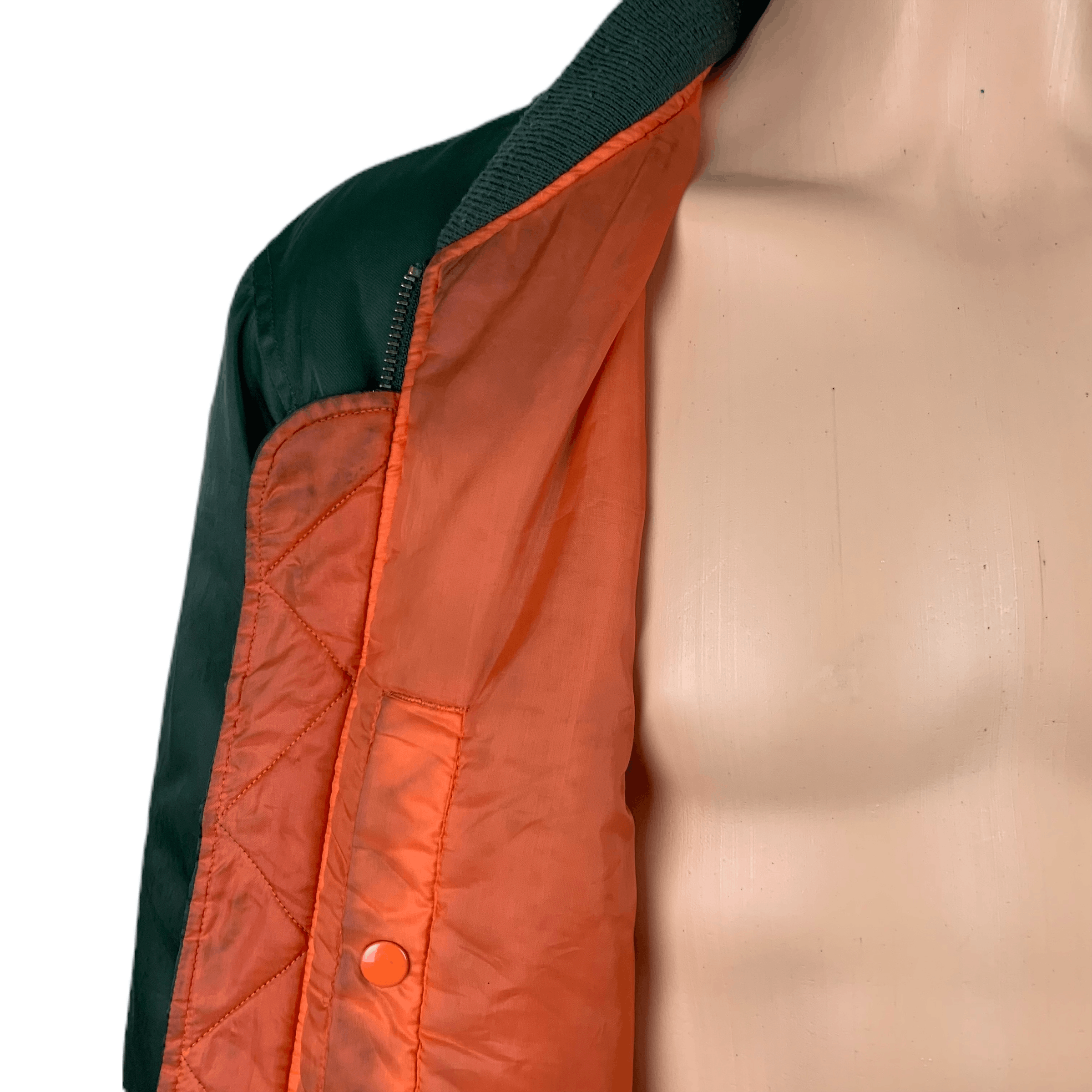 Vintage Gimny Word's Flight Jacket / Bomber Jacket #3591-61 Size US L / EU 52-54 / 3 - 18 Thumbnail