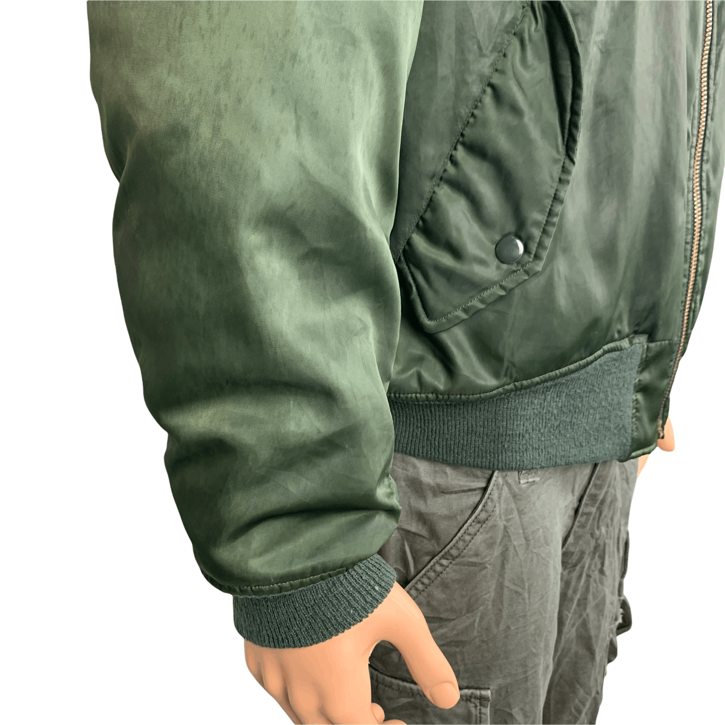 Vintage Gimny Word's Flight Jacket / Bomber Jacket #3591-61 Size US L / EU 52-54 / 3 - 8 Thumbnail