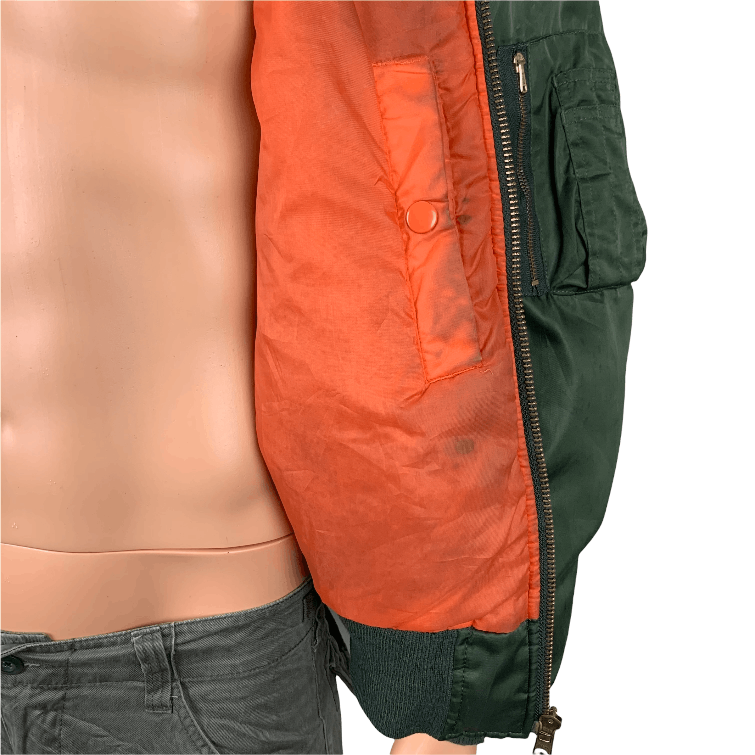 Vintage Gimny Word's Flight Jacket / Bomber Jacket #3591-61 Size US L / EU 52-54 / 3 - 17 Thumbnail