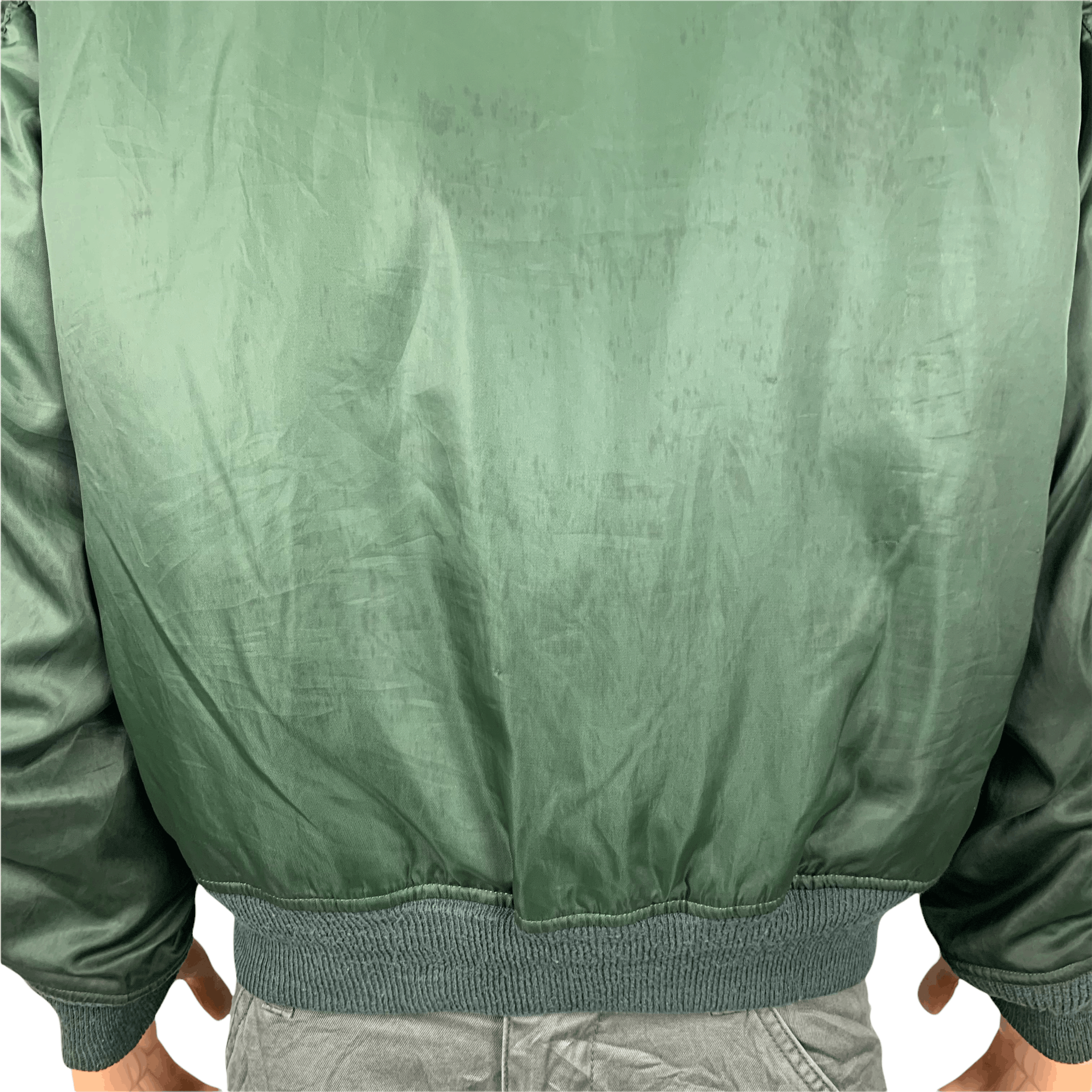 Vintage Gimny Word's Flight Jacket / Bomber Jacket #3591-61 Size US L / EU 52-54 / 3 - 11 Thumbnail