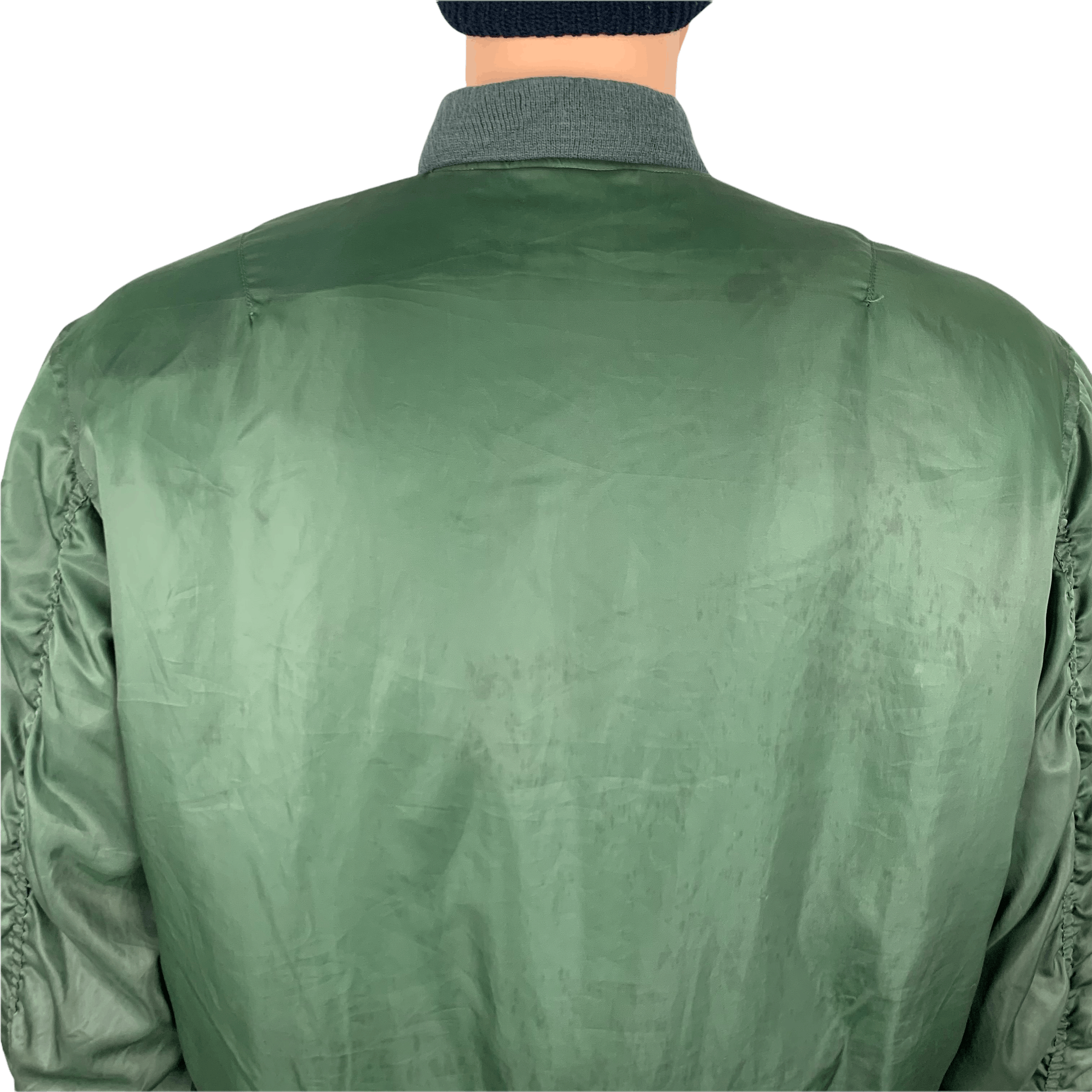 Vintage Gimny Word's Flight Jacket / Bomber Jacket #3591-61 Size US L / EU 52-54 / 3 - 10 Thumbnail