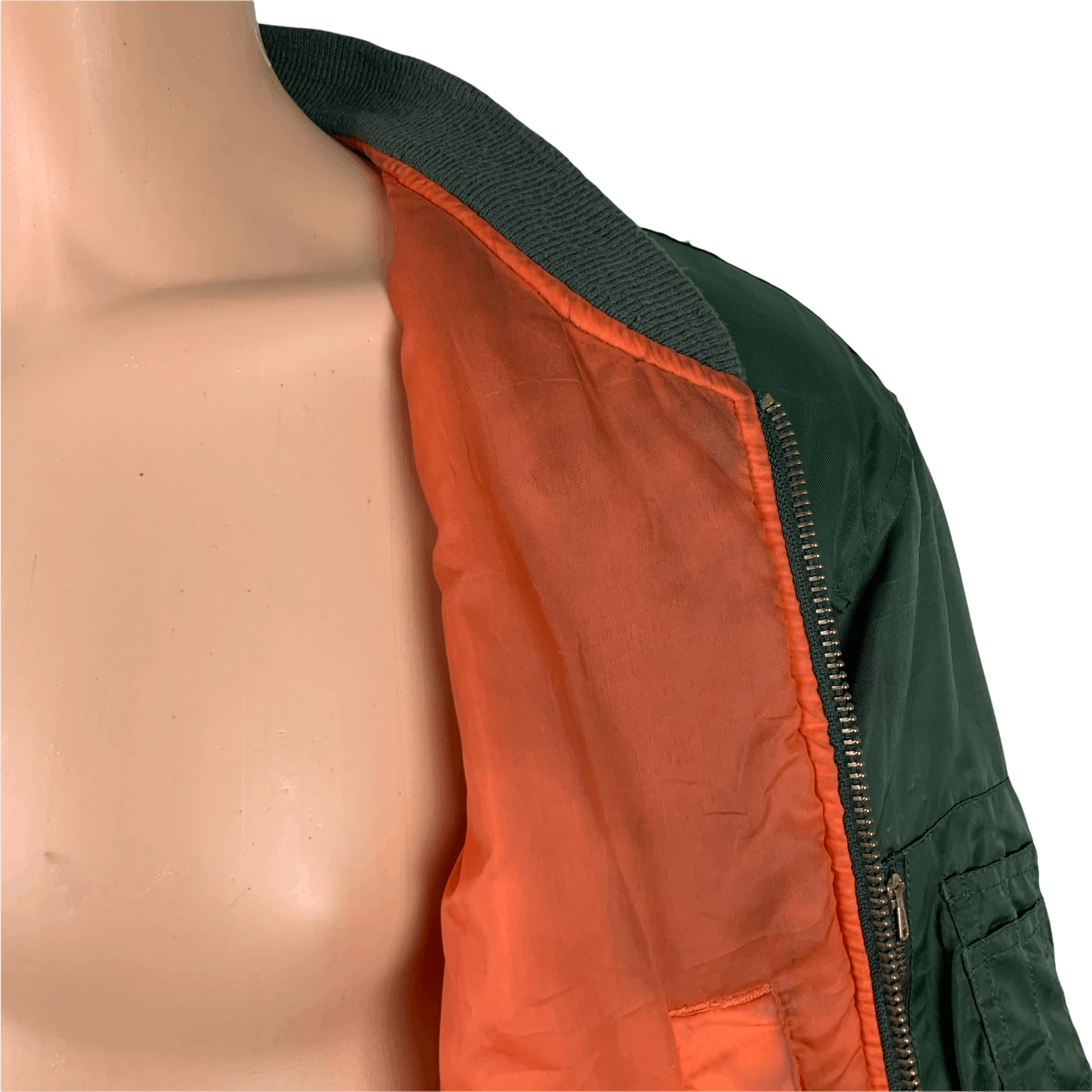 Vintage Gimny Word's Flight Jacket / Bomber Jacket #3591-61 Size US L / EU 52-54 / 3 - 16 Thumbnail