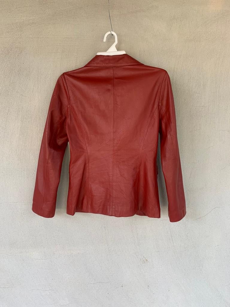 Balmain Balmain Leather Jacket Size M / US 6-8 / IT 42-44 - 2 Thumbnail