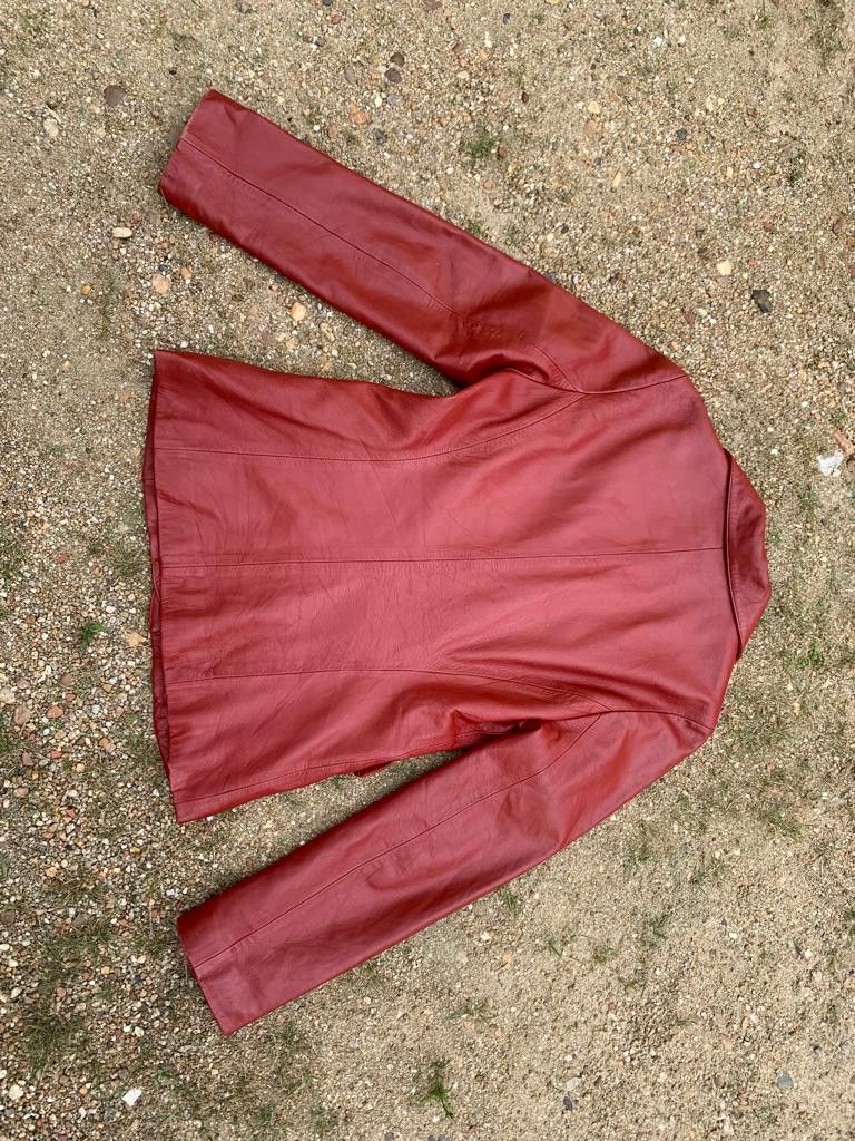 Balmain Balmain Sheep Leather Jacket Size M / US 6-8 / IT 42-44 - 4 Thumbnail