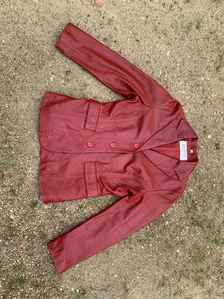 Balmain Balmain Sheep Leather Jacket Size M / US 6-8 / IT 42-44 - 3 Thumbnail