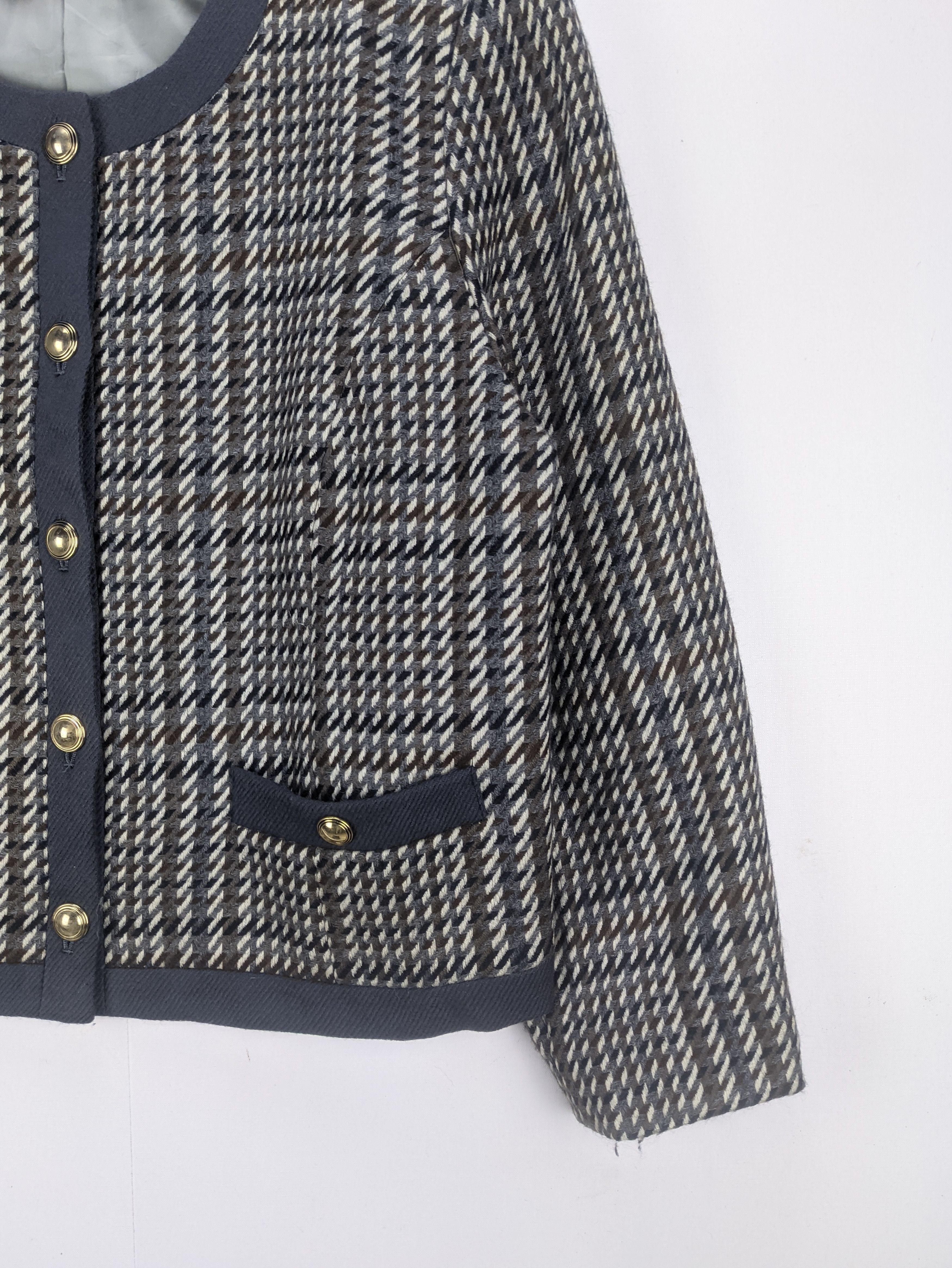 Japanese Brand Steals🔥Vintage Cardigan Coat Jacket by Blancneige Size M / US 6-8 / IT 42-44 - 2 Thumbnail
