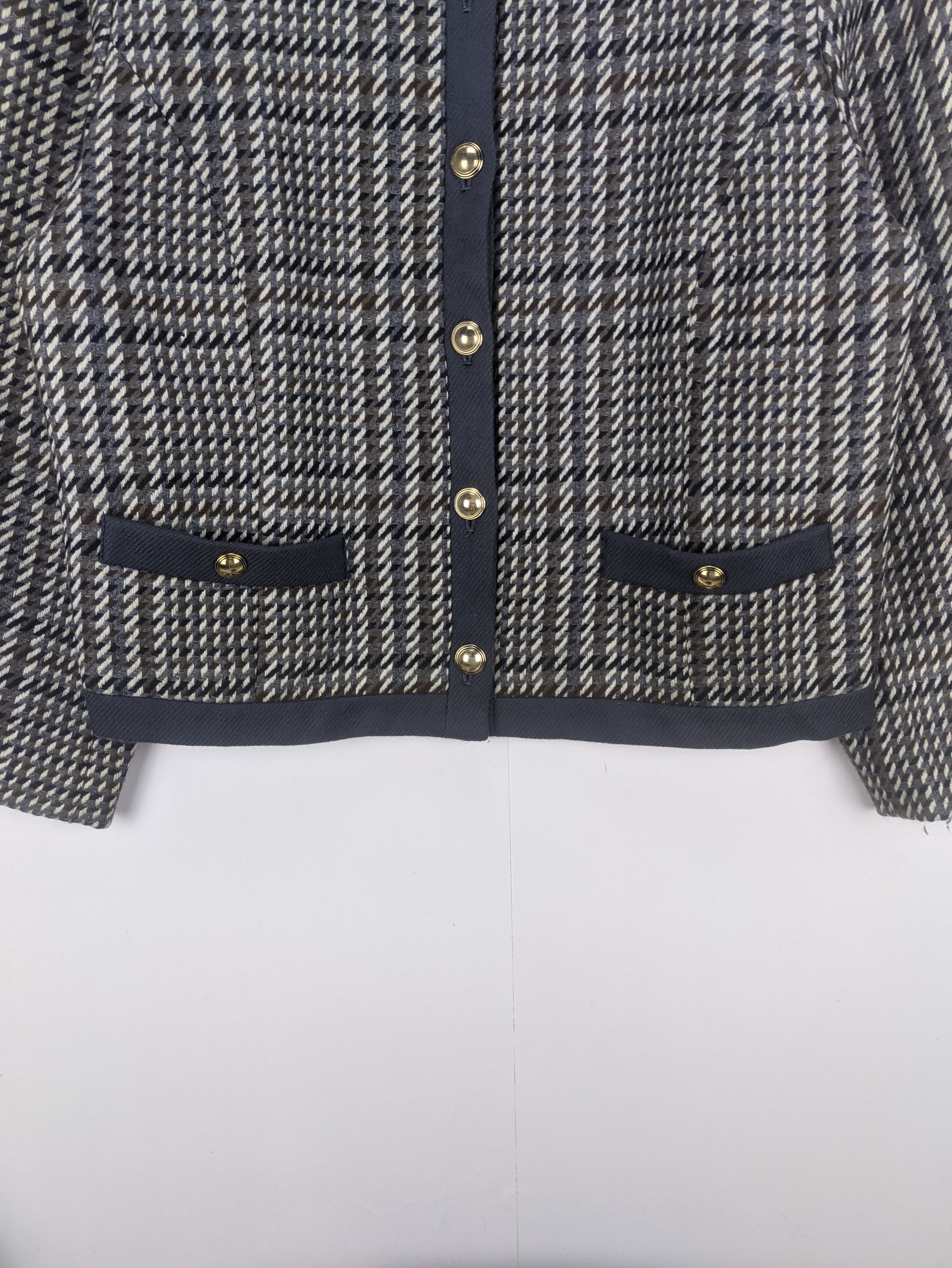 Japanese Brand Steals🔥Vintage Cardigan Coat Jacket by Blancneige Size M / US 6-8 / IT 42-44 - 4 Thumbnail