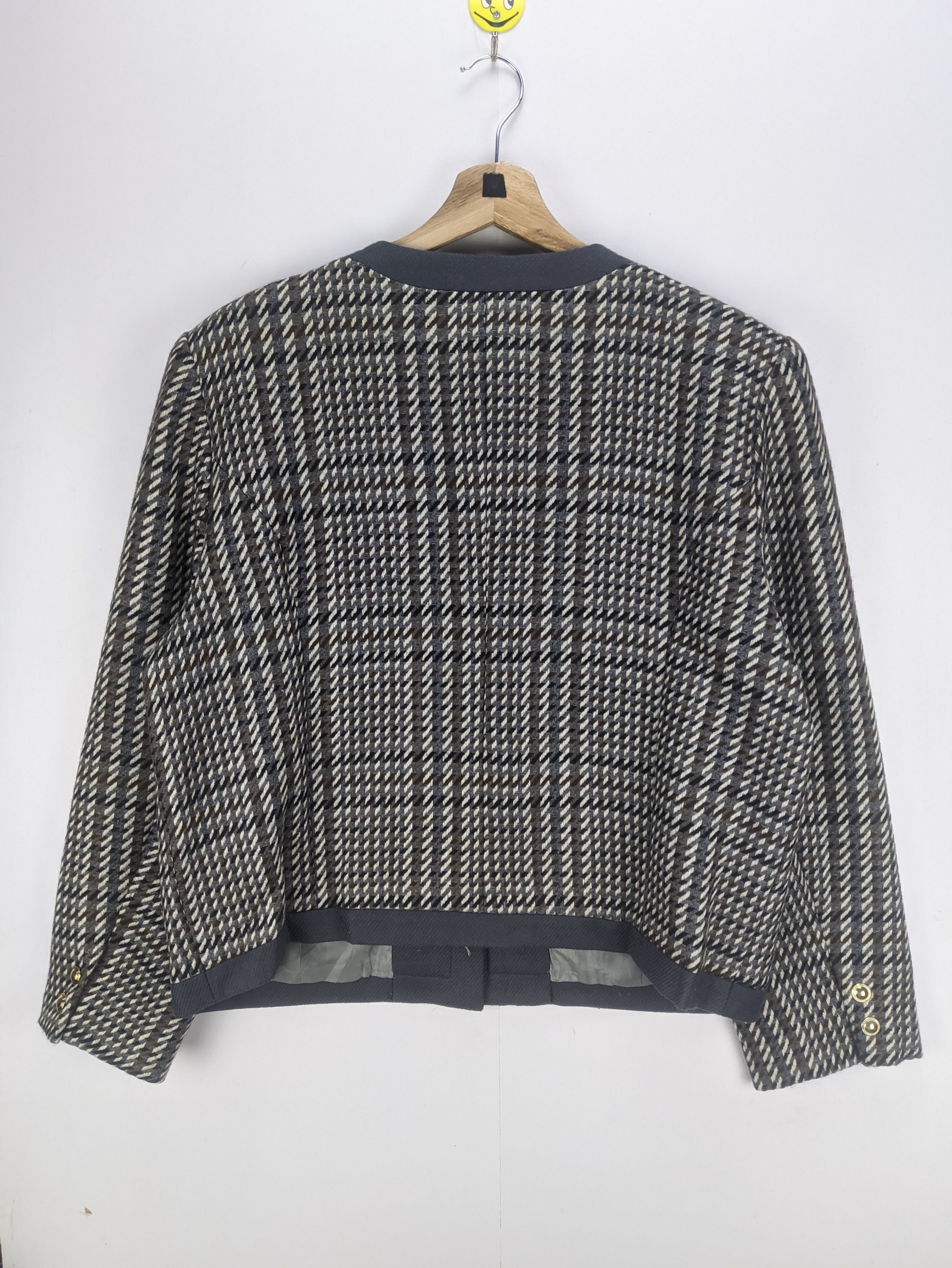 Japanese Brand Steals🔥Vintage Cardigan Coat Jacket by Blancneige Size M / US 6-8 / IT 42-44 - 9 Thumbnail