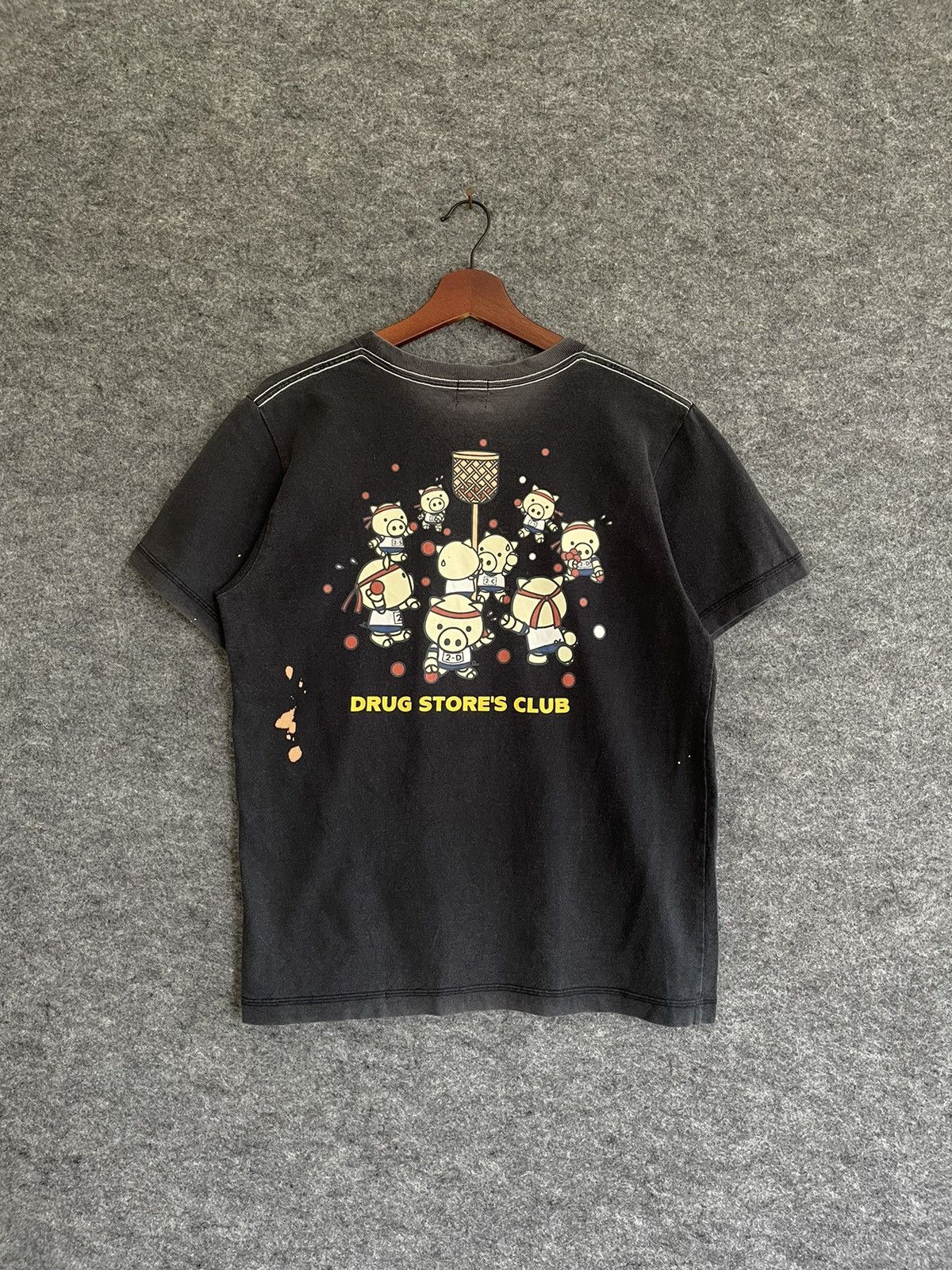Japanese Brand DISSTRESSED DRUGSTORE TEE Size US M / EU 48-50 / 2 - 1 Thumbnail