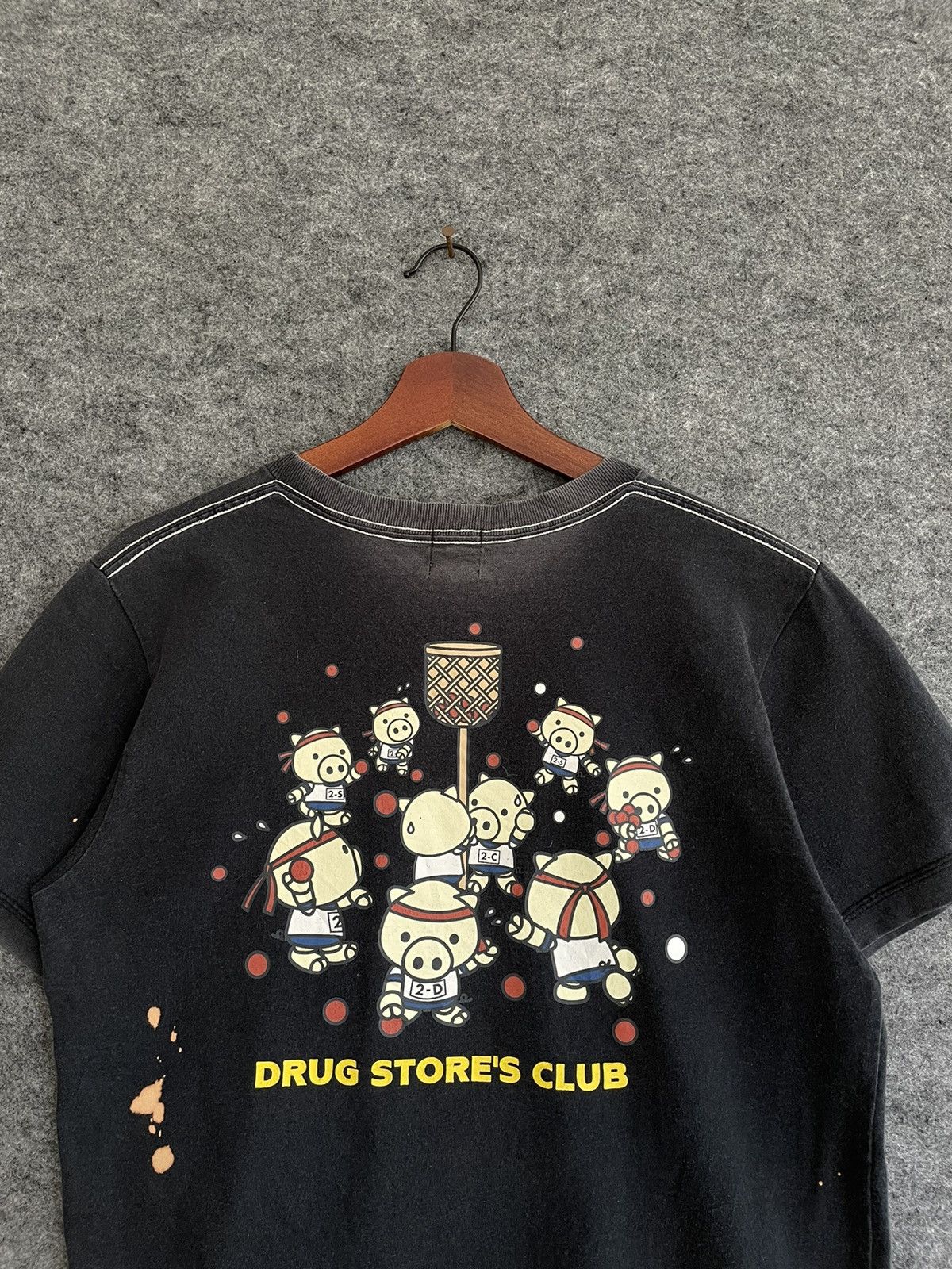 Japanese Brand DISSTRESSED DRUGSTORE TEE Size US M / EU 48-50 / 2 - 2 Thumbnail