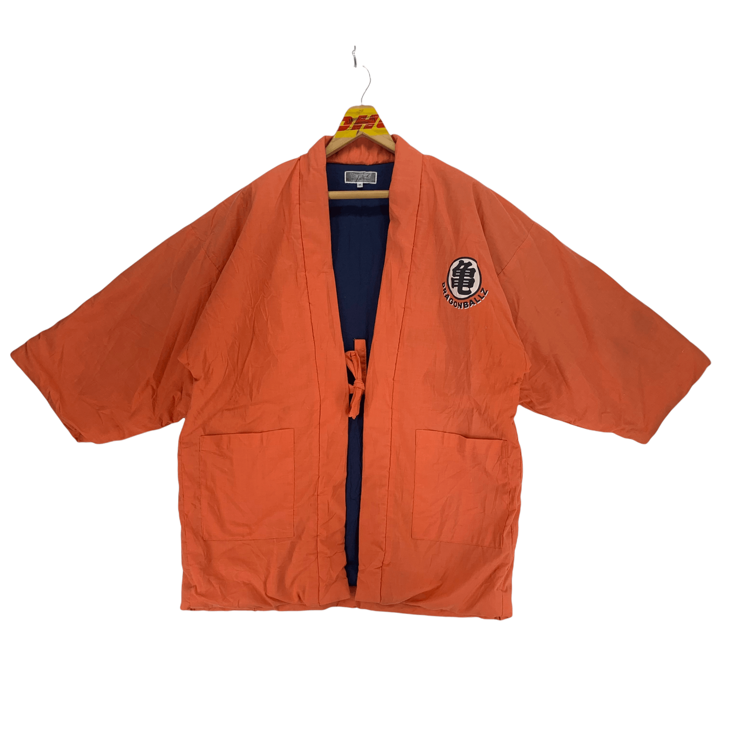 Anime Vintage Dragon Ball Z Cardigan / Kimono #3527-124 Size US M / EU 48-50 / 2 - 8 Thumbnail