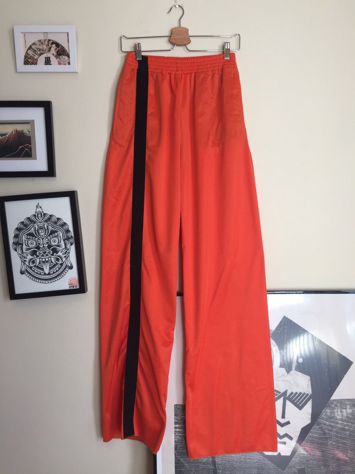 Angelos Frentzos Angelos Frentzos "Reversible Destiny" SS17 wide Trackpants Size US 32 / EU 48 - 2 Thumbnail