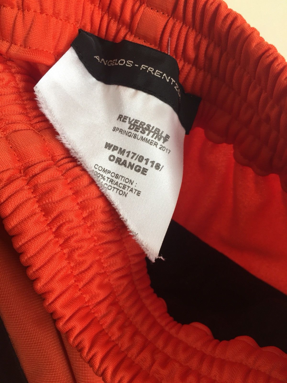 Angelos Frentzos Angelos Frentzos "Reversible Destiny" SS17 wide Trackpants Size US 32 / EU 48 - 4 Thumbnail