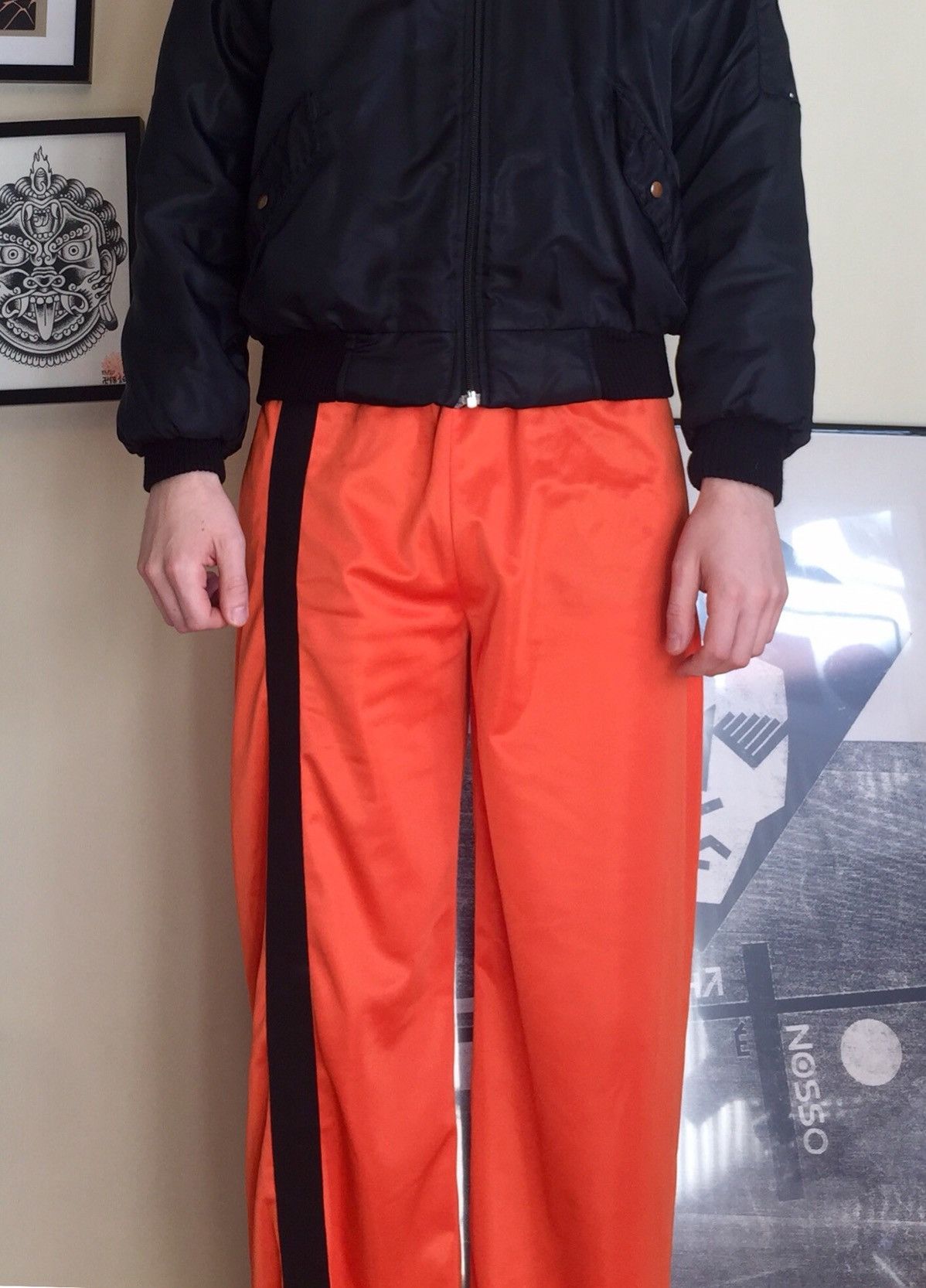 Angelos Frentzos Angelos Frentzos "Reversible Destiny" SS17 wide Trackpants Size US 32 / EU 48 - 1 Thumbnail