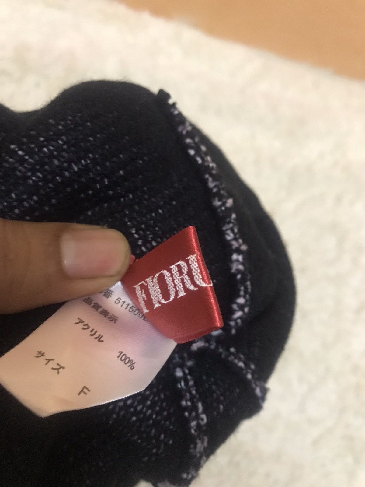 Fiorucci ‼️FIORUCCI SPELLOUT BANNIE‼️ Size ONE SIZE - 3 Thumbnail
