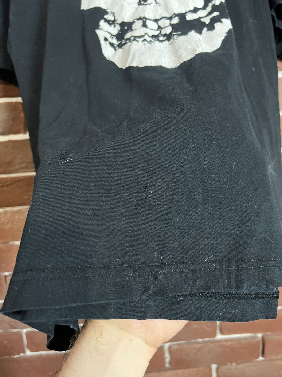 Band Tees Rare Vintage 90s Misfits Hardcore Punk Band Tshirt Size US S / EU 44-46 / 1 - 8 Thumbnail