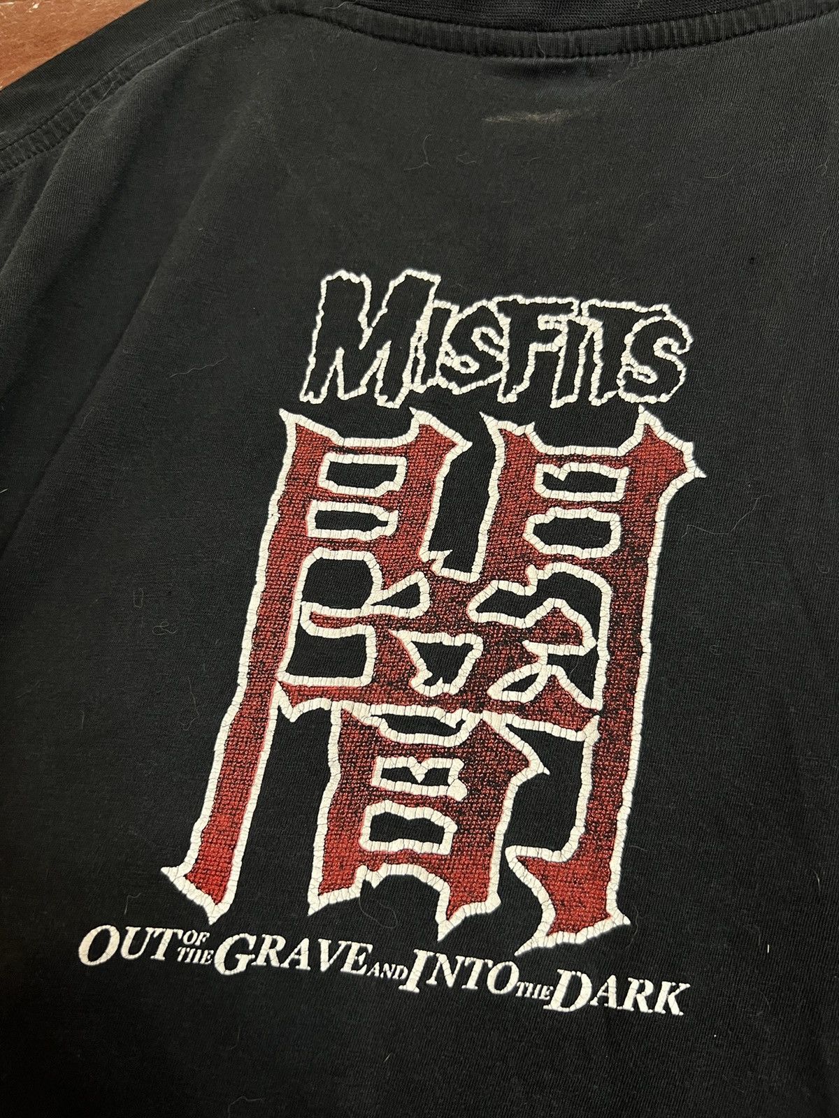 Band Tees Rare Vintage 90s Misfits Hardcore Punk Band Tshirt Size US S / EU 44-46 / 1 - 7 Thumbnail