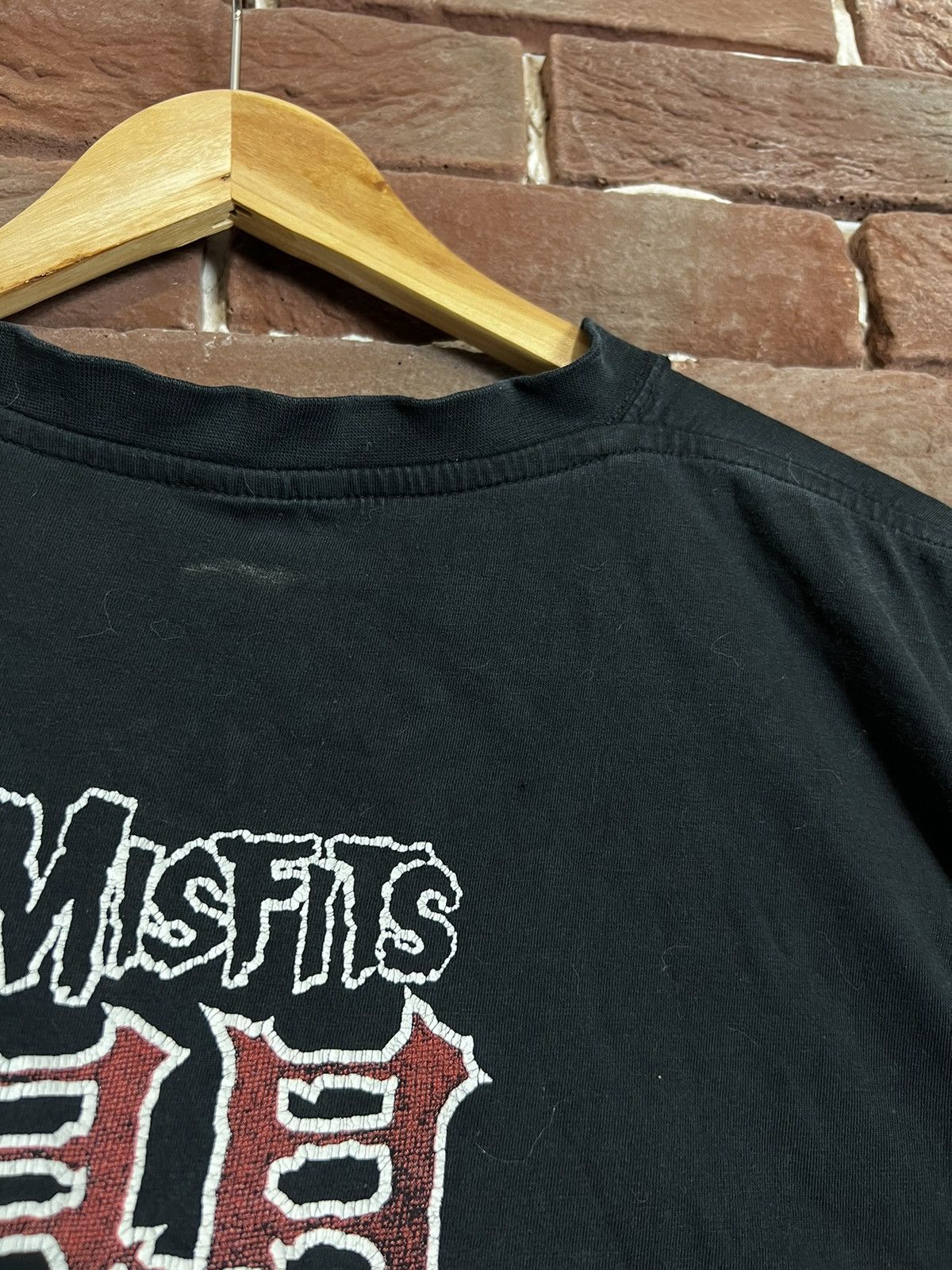 Band Tees Rare Vintage 90s Misfits Hardcore Punk Band Tshirt Size US S / EU 44-46 / 1 - 4 Thumbnail