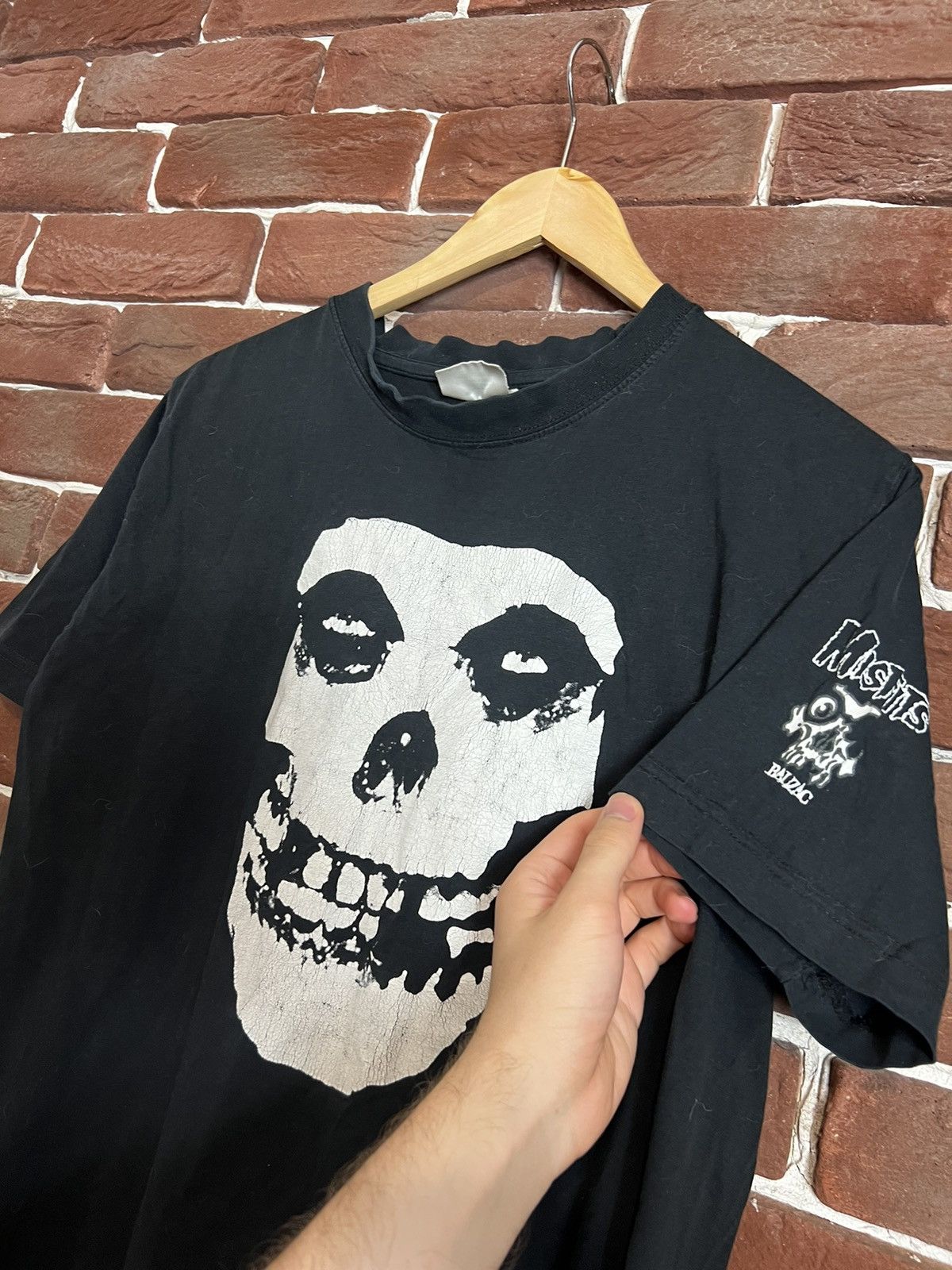 Band Tees Rare Vintage 90s Misfits Hardcore Punk Band Tshirt Size US S / EU 44-46 / 1 - 3 Thumbnail