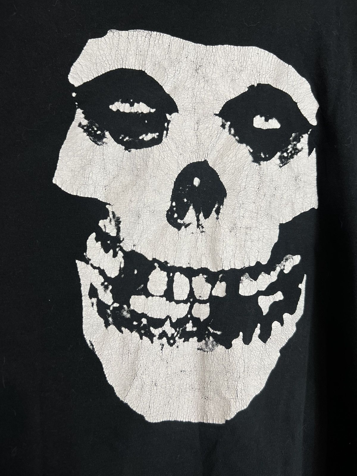 Band Tees Rare Vintage 90s Misfits Hardcore Punk Band Tshirt Size US S / EU 44-46 / 1 - 5 Thumbnail