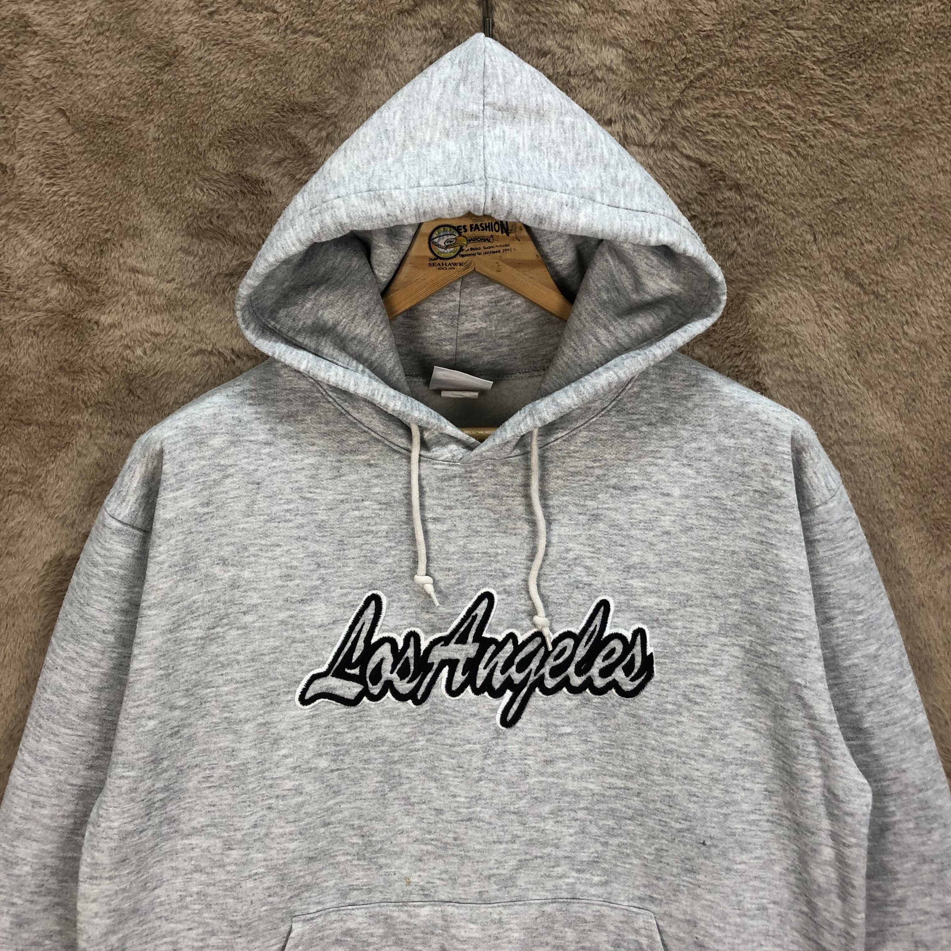 Vacation VINTAGE LOS ANGELES HILL MADE IN USA HOODIES #5057-22 Size US S / EU 44-46 / 1 - 2 Thumbnail