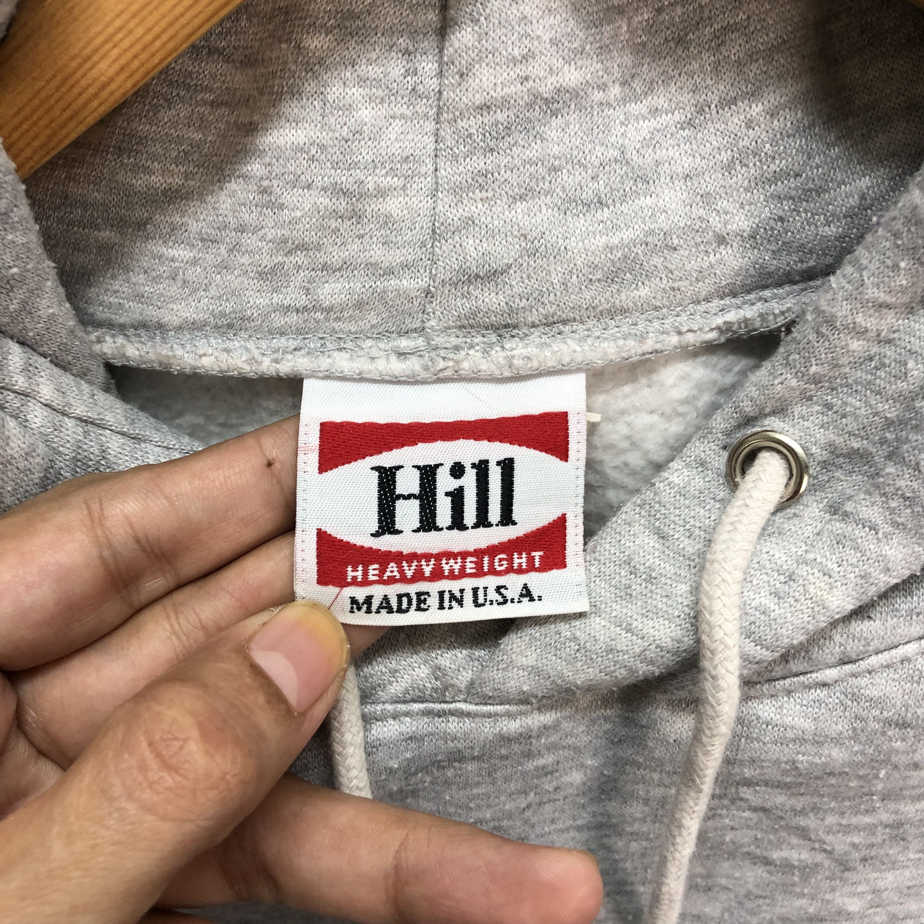 Vacation VINTAGE LOS ANGELES HILL MADE IN USA HOODIES #5057-22 Size US S / EU 44-46 / 1 - 8 Thumbnail